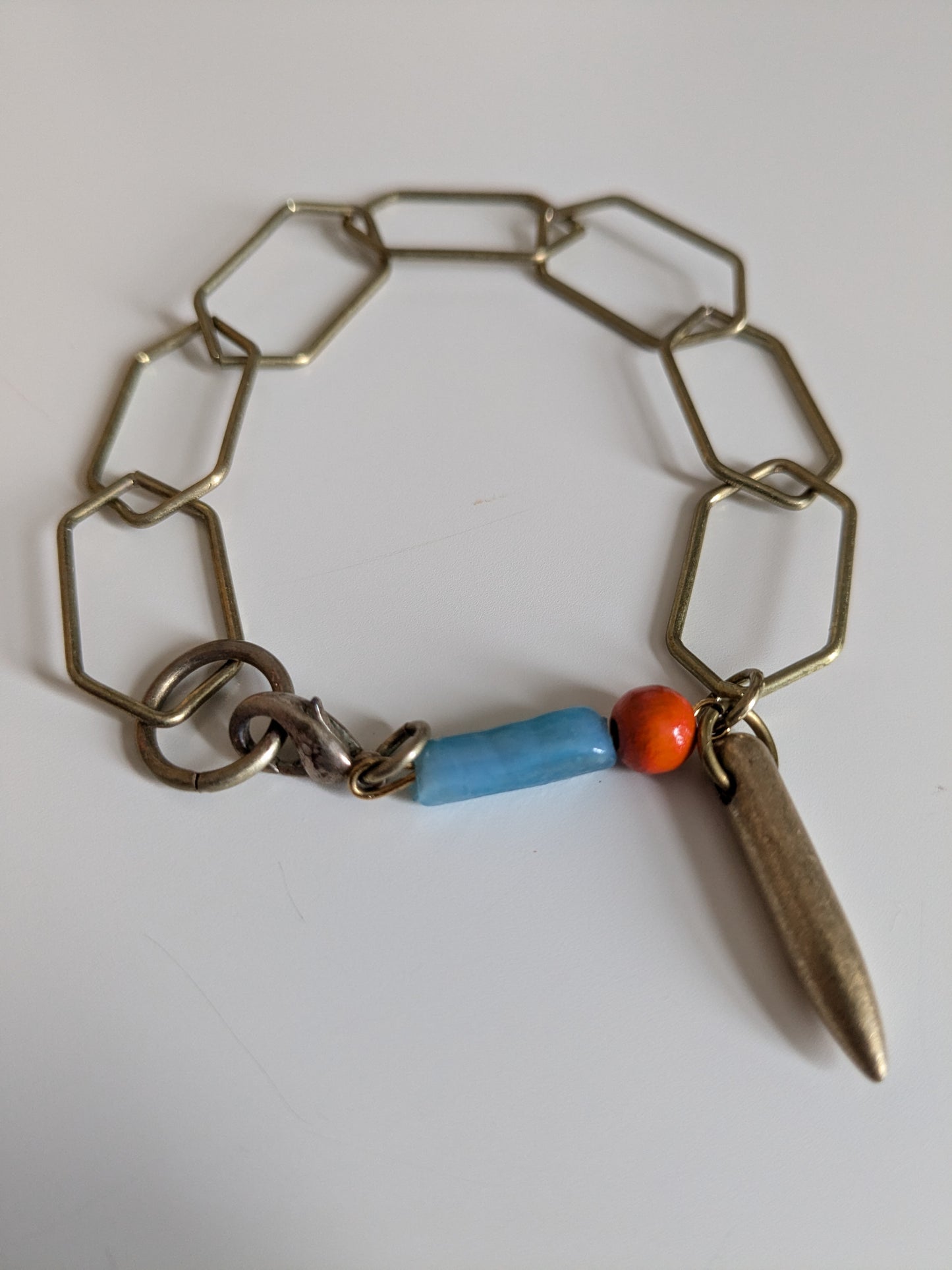 Geometric Charm Bracelet
