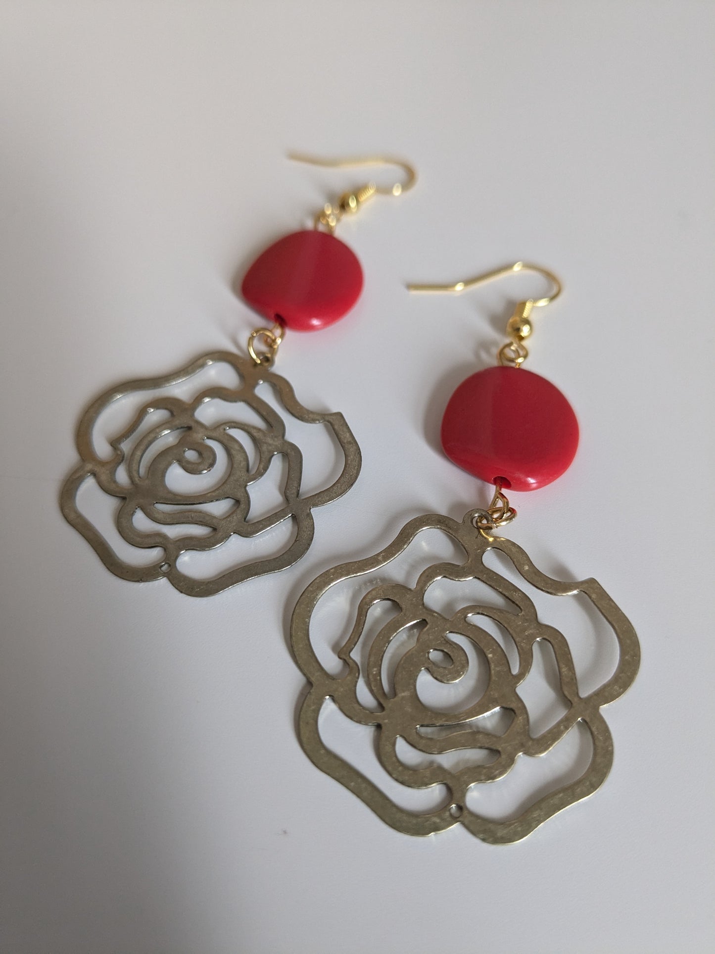 Rose Earrings