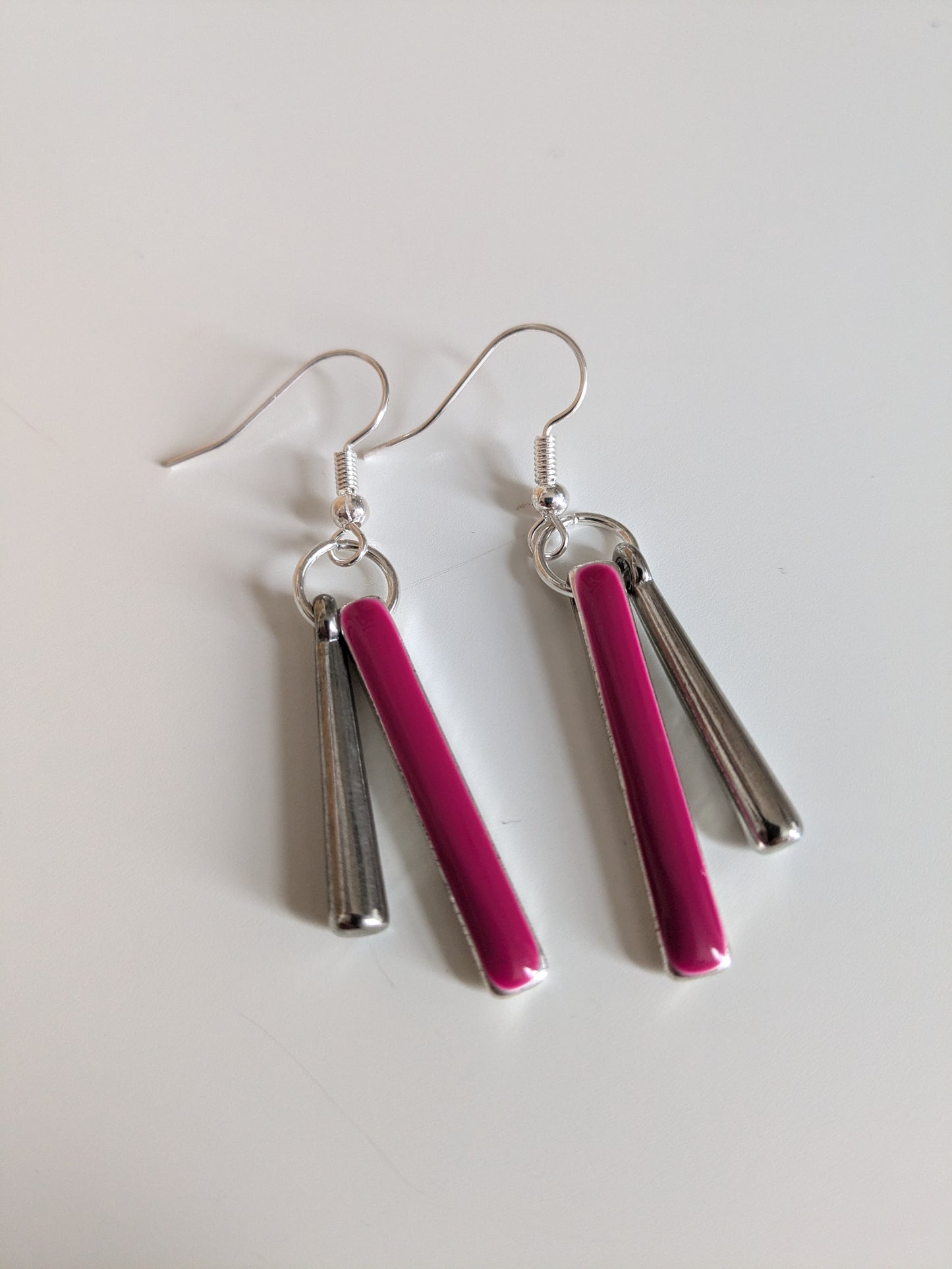 Double Bar Earrings