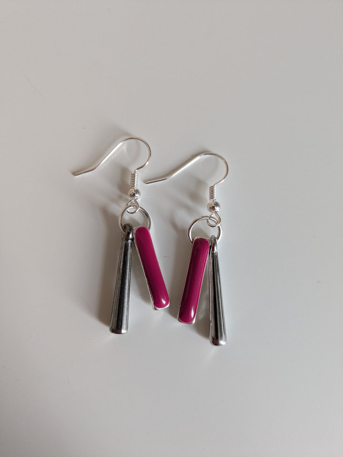 Small Bar Earrings