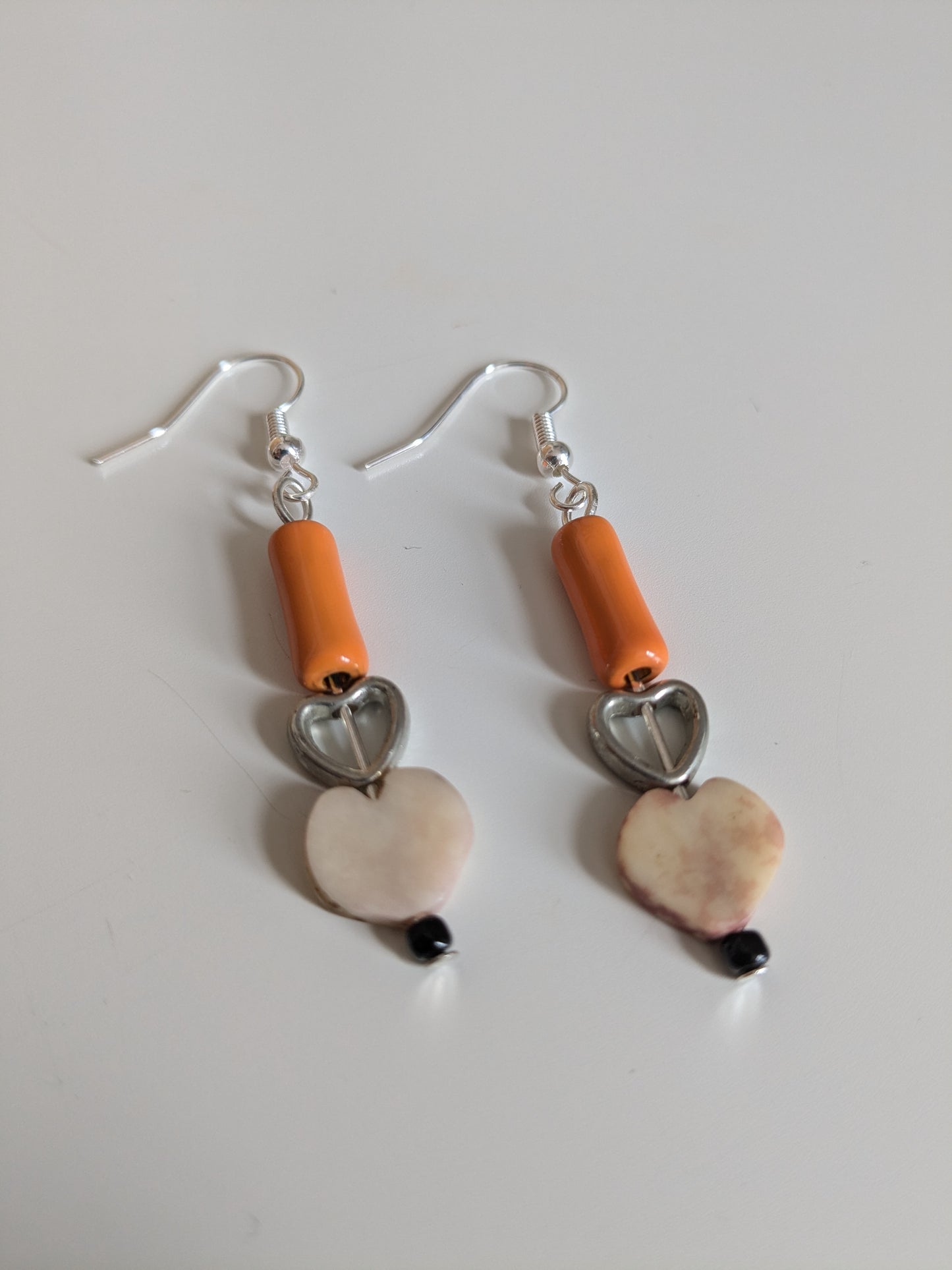Double Heart Earrings