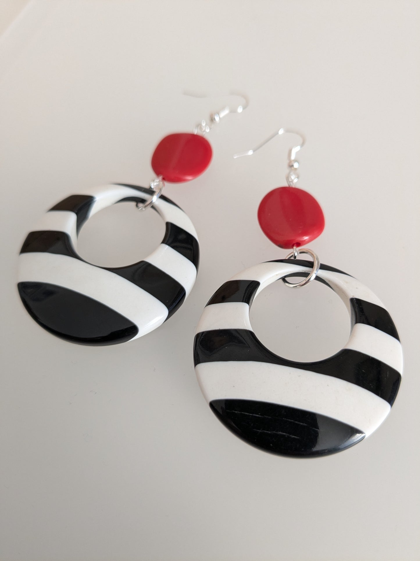 Bold Stripe Earrings