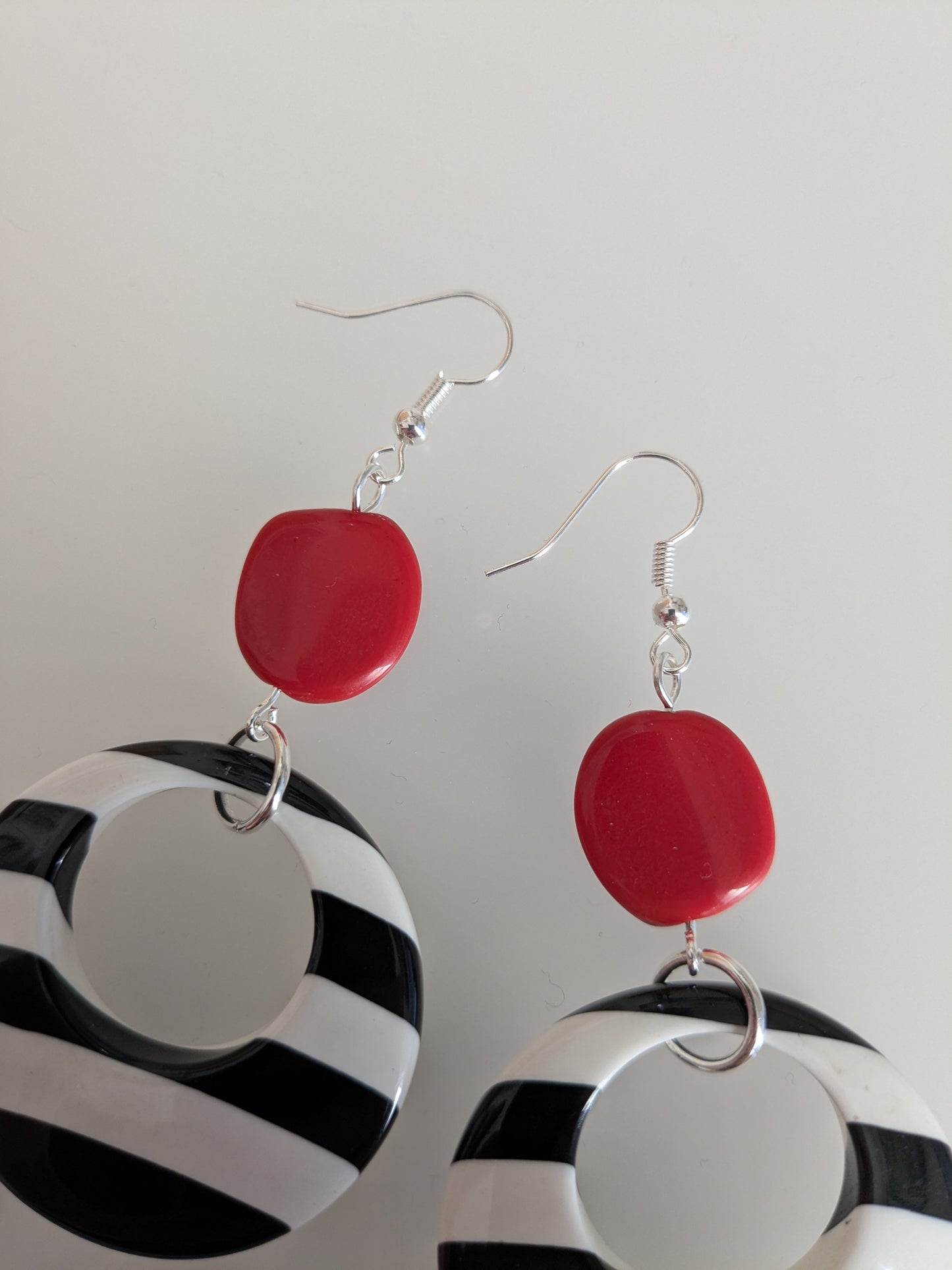 Bold Stripe Earrings