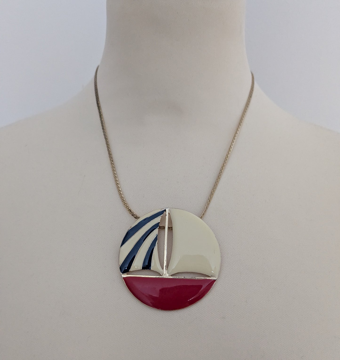 Sailing Boat Pendant