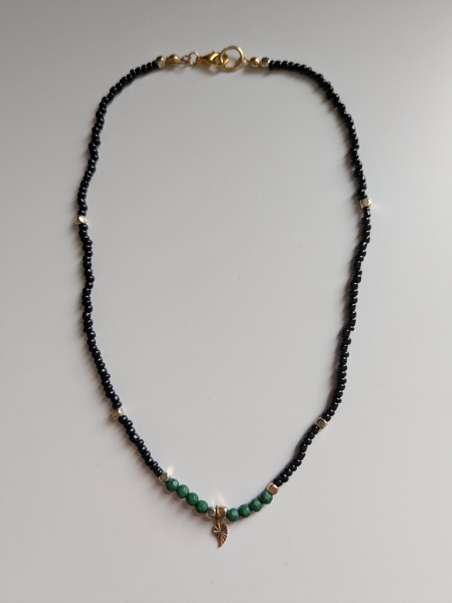 Love Bead Choker Necklace