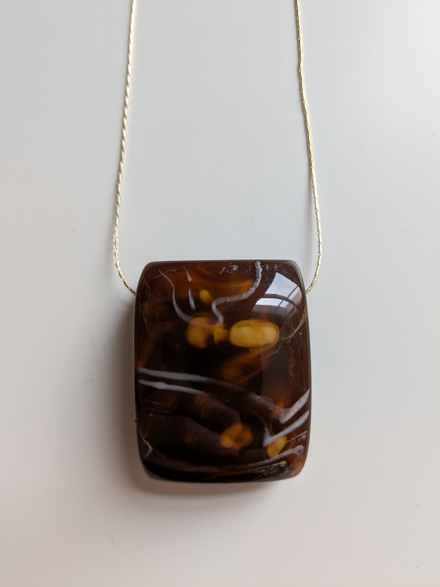 Simple Resin Pendant