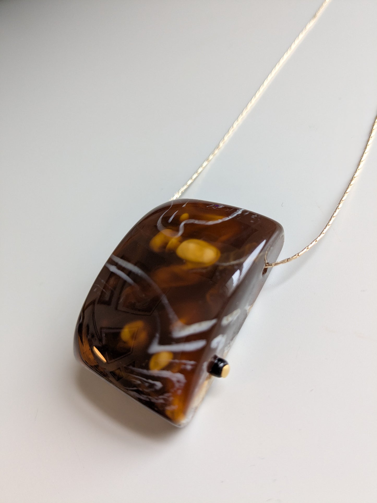 Simple Resin Pendant