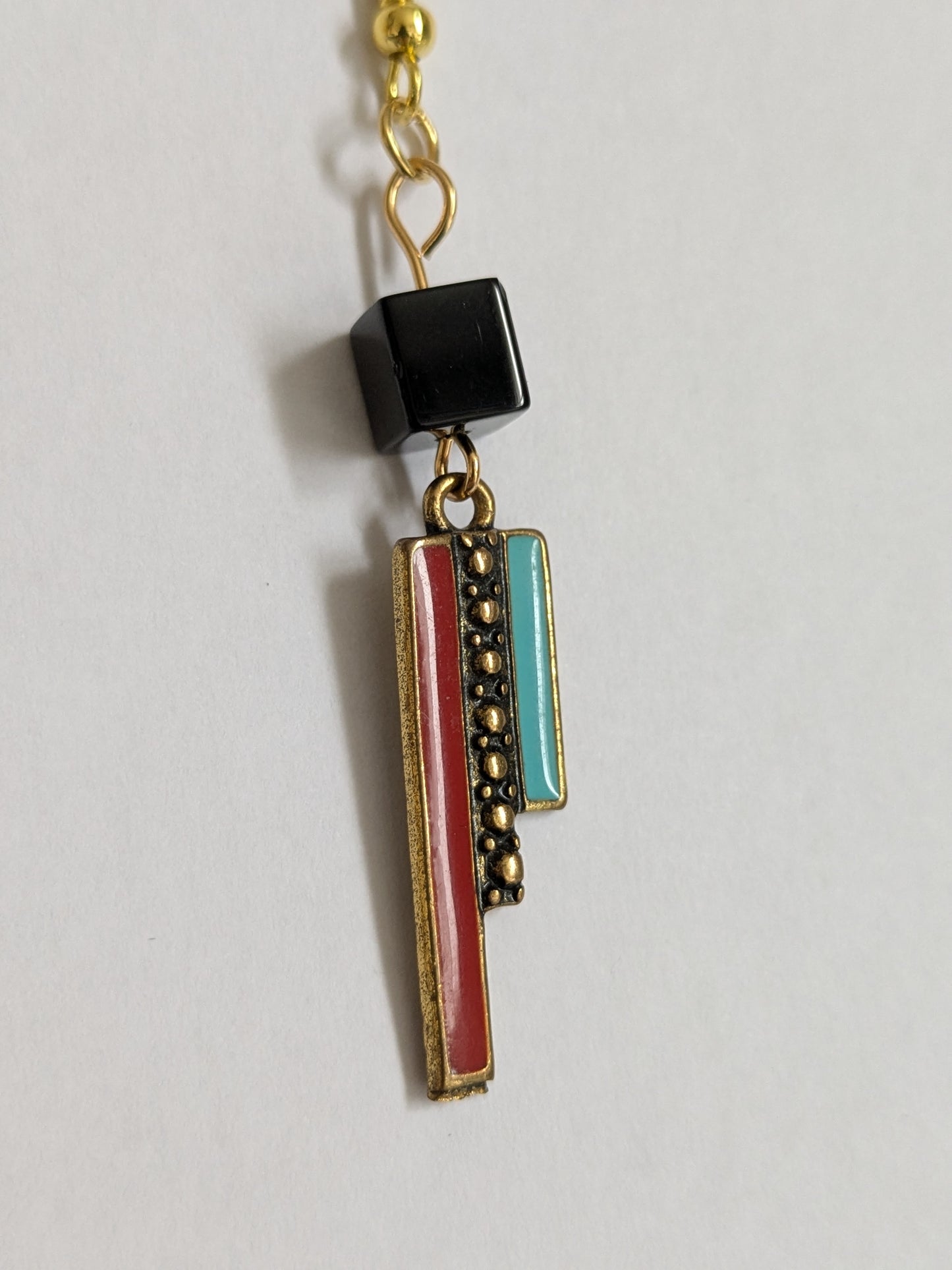 Cube Earrings