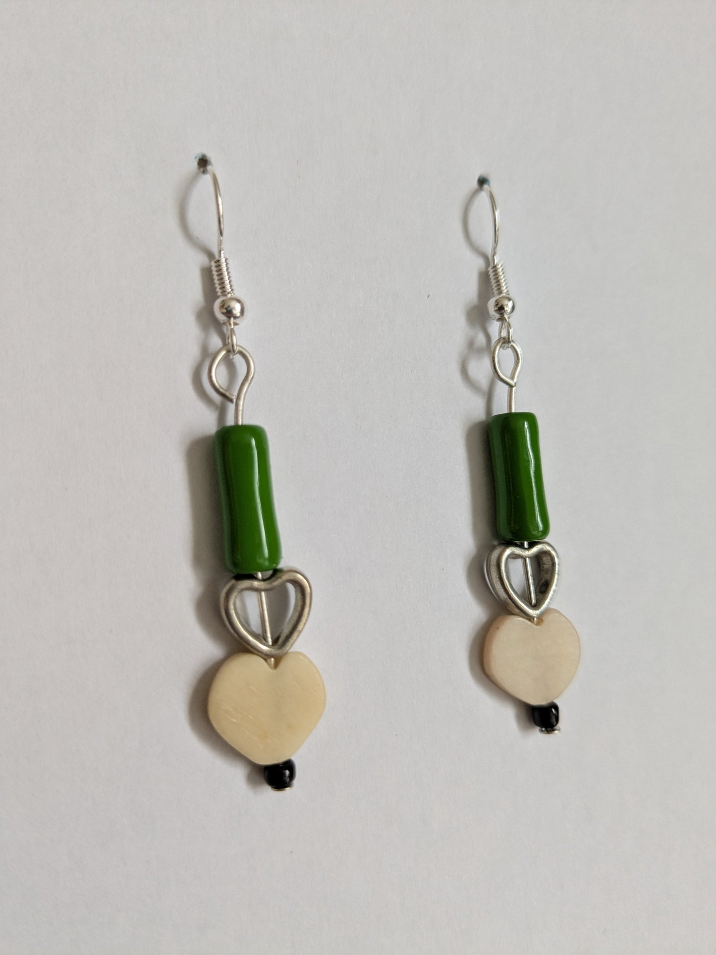 Double Heart Earrings