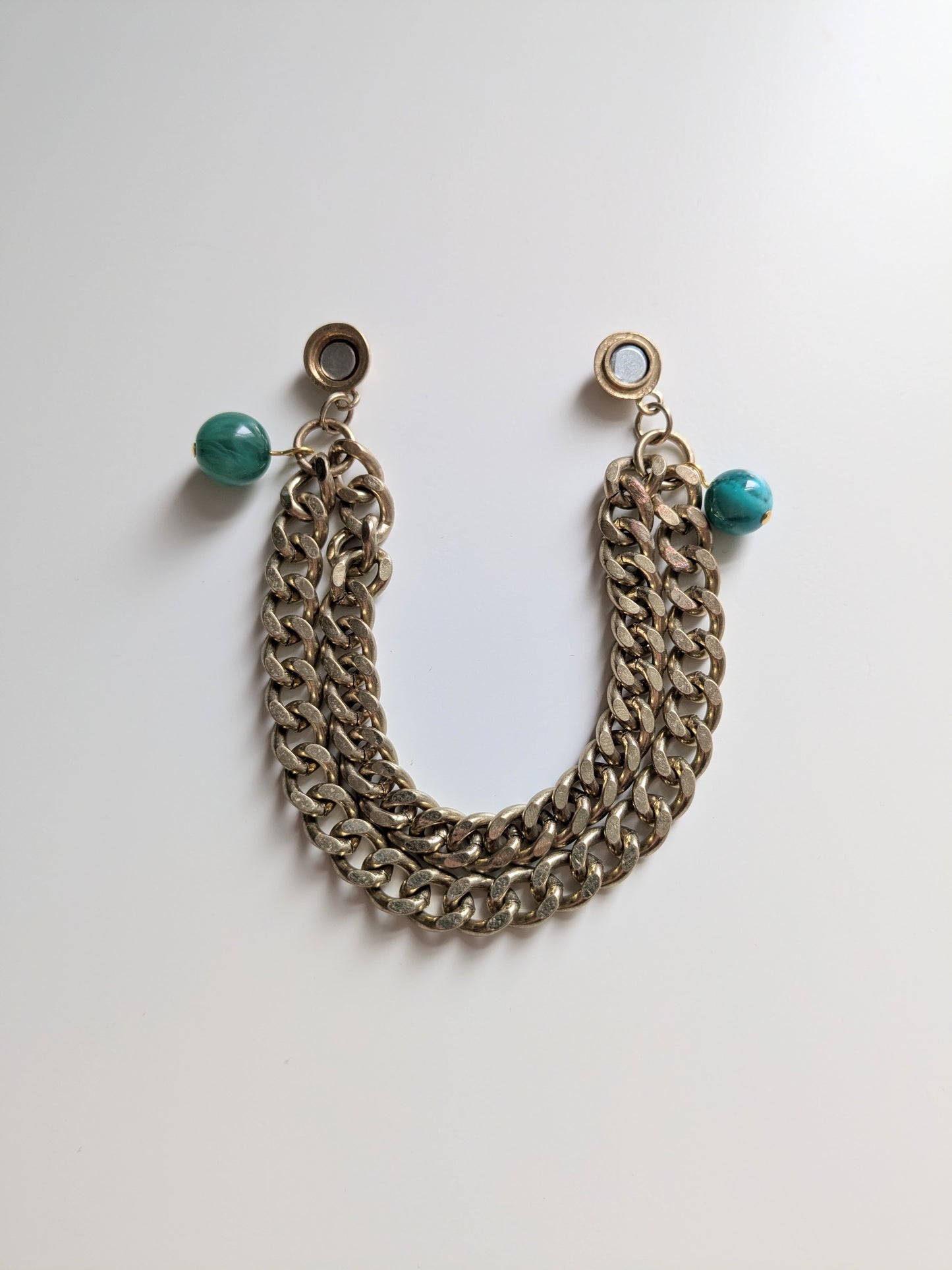 Chunky Double Chain Bracelet