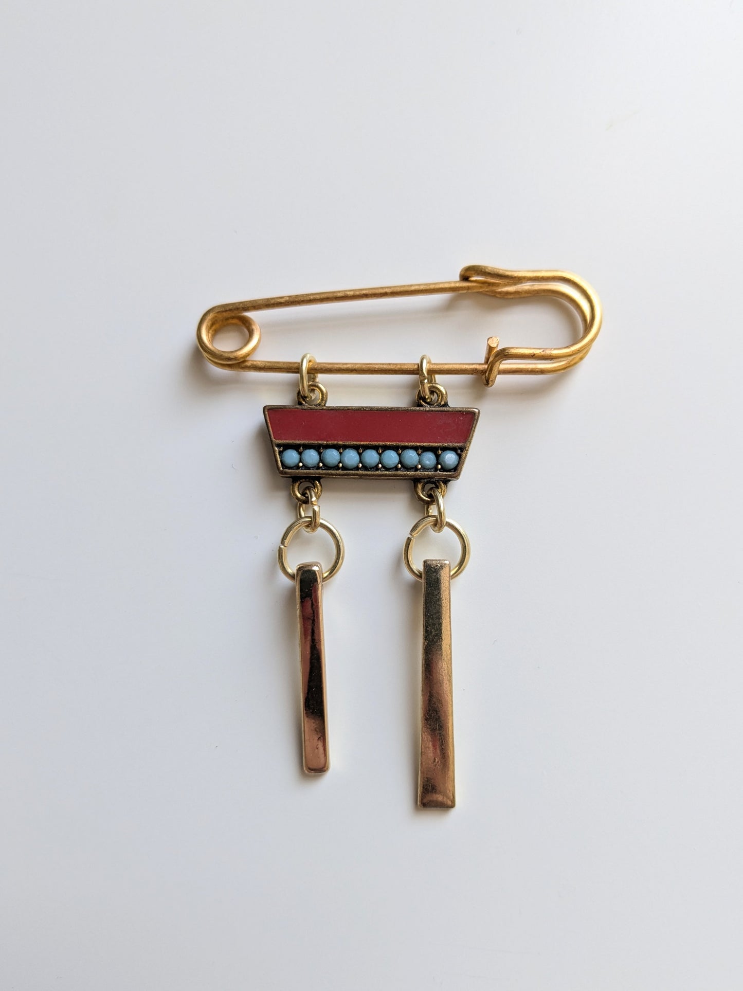 Fun Charm Pin Brooch