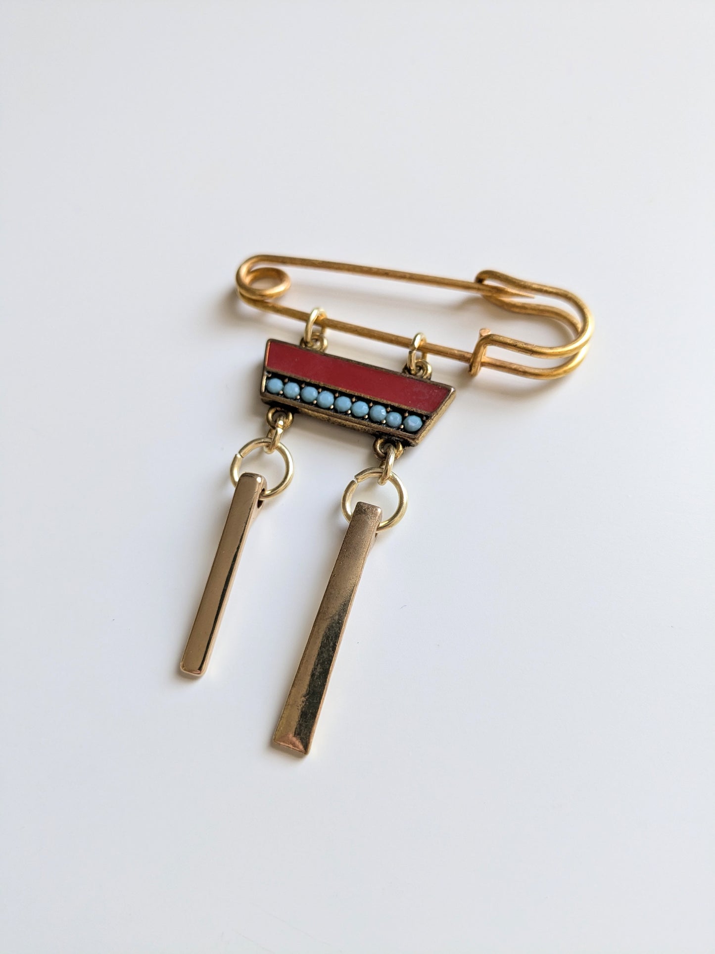 Fun Charm Pin Brooch