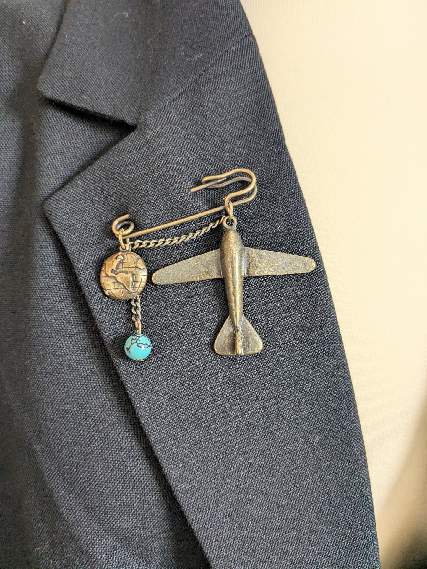 Aviation Pin Brooch