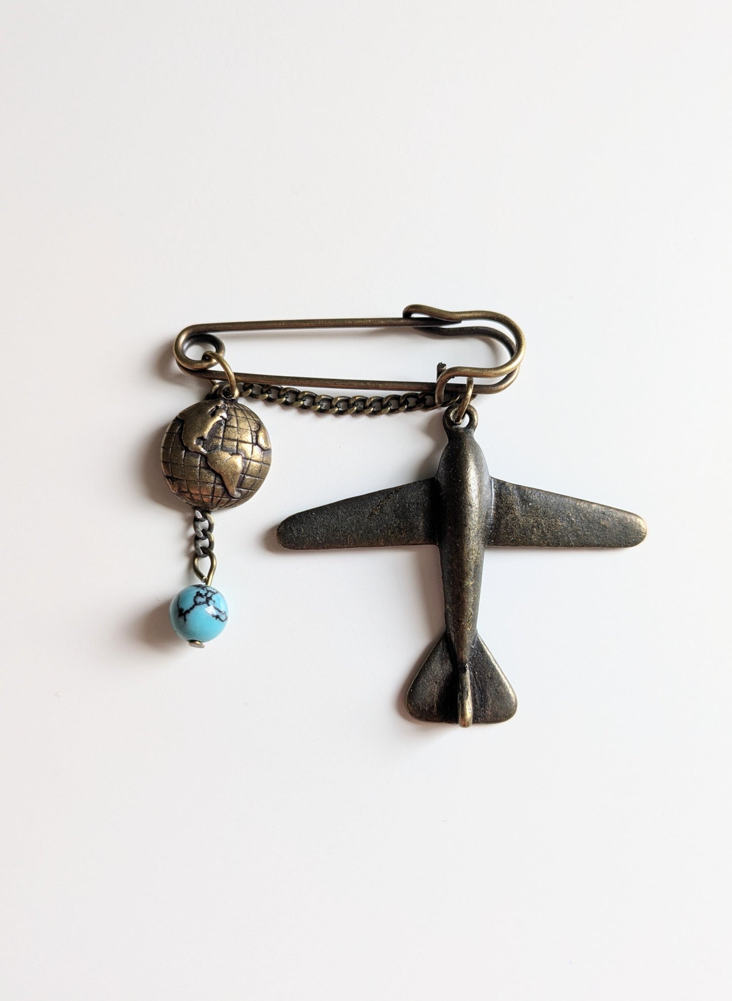 Aviation Pin Brooch