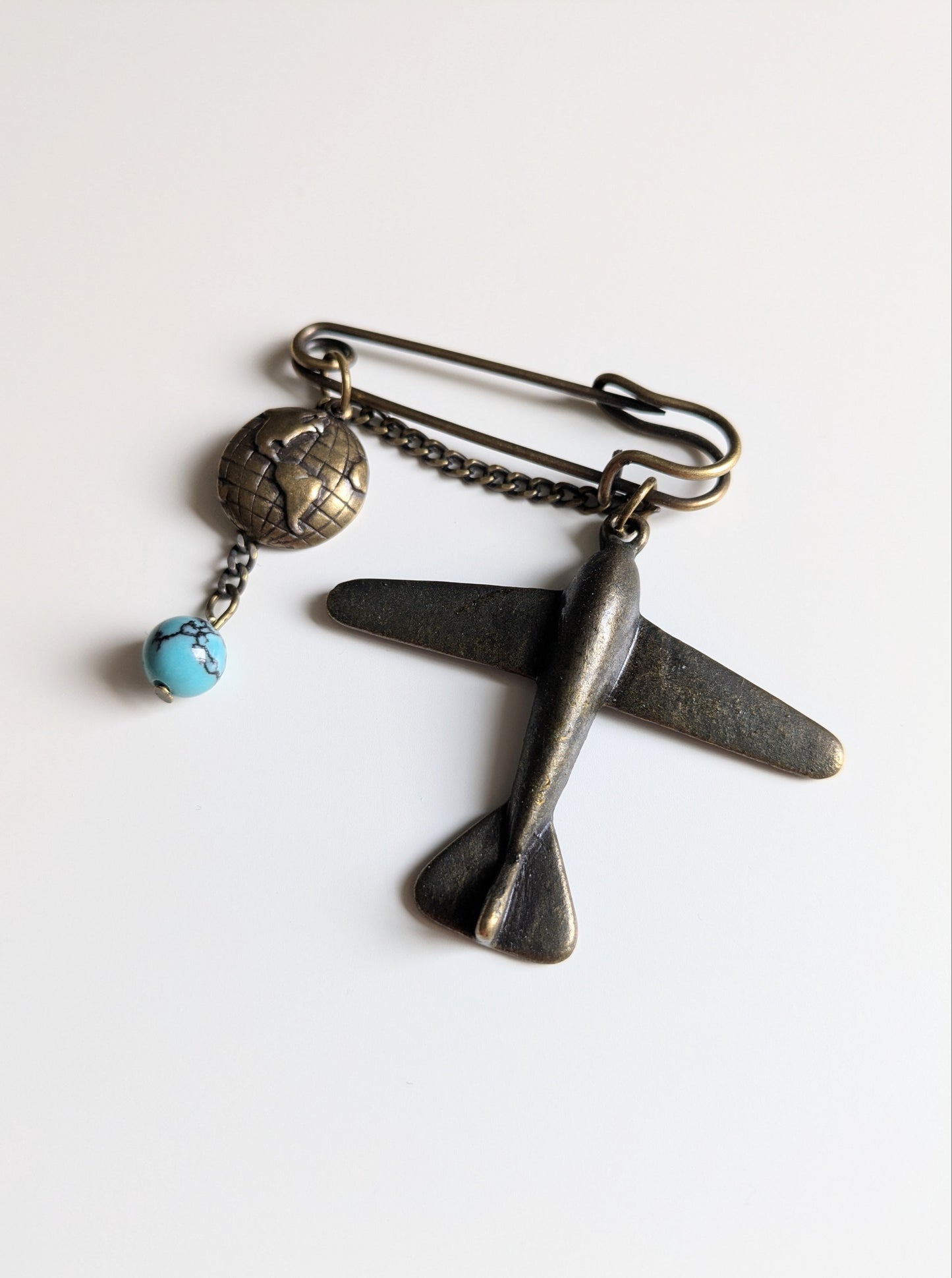 Aviation Pin Brooch