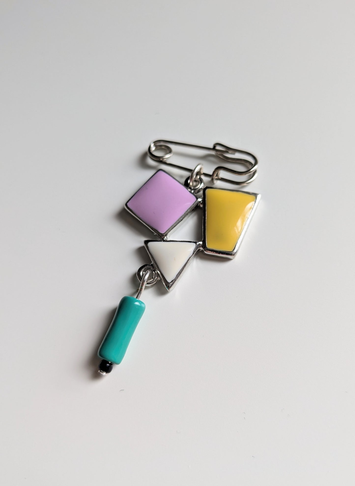 Abstract Pin Brooch