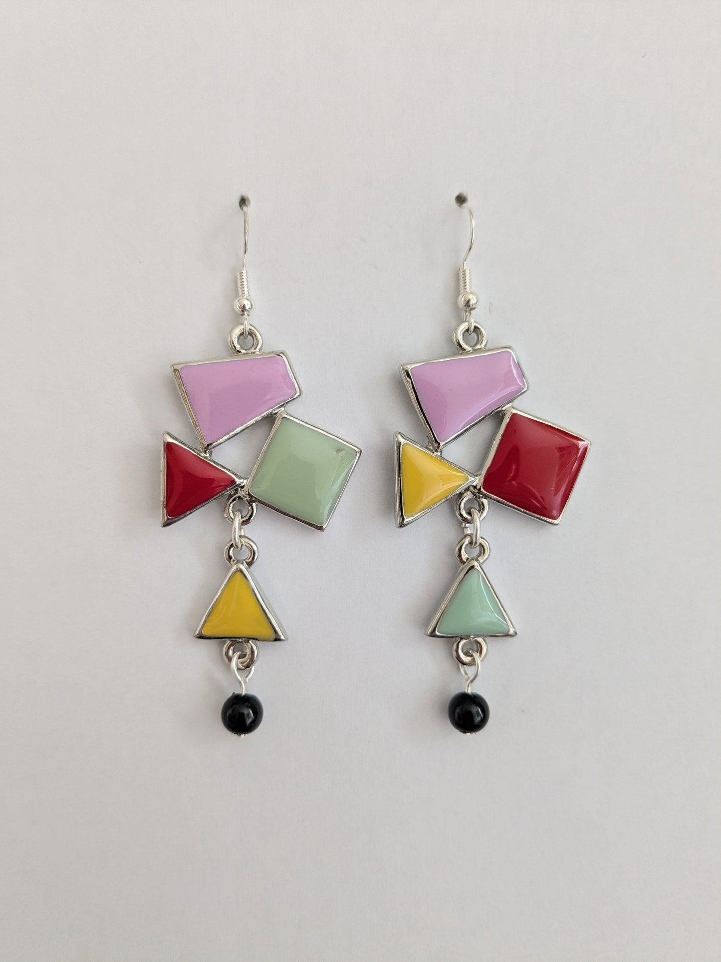 Abstract Statement Earrings