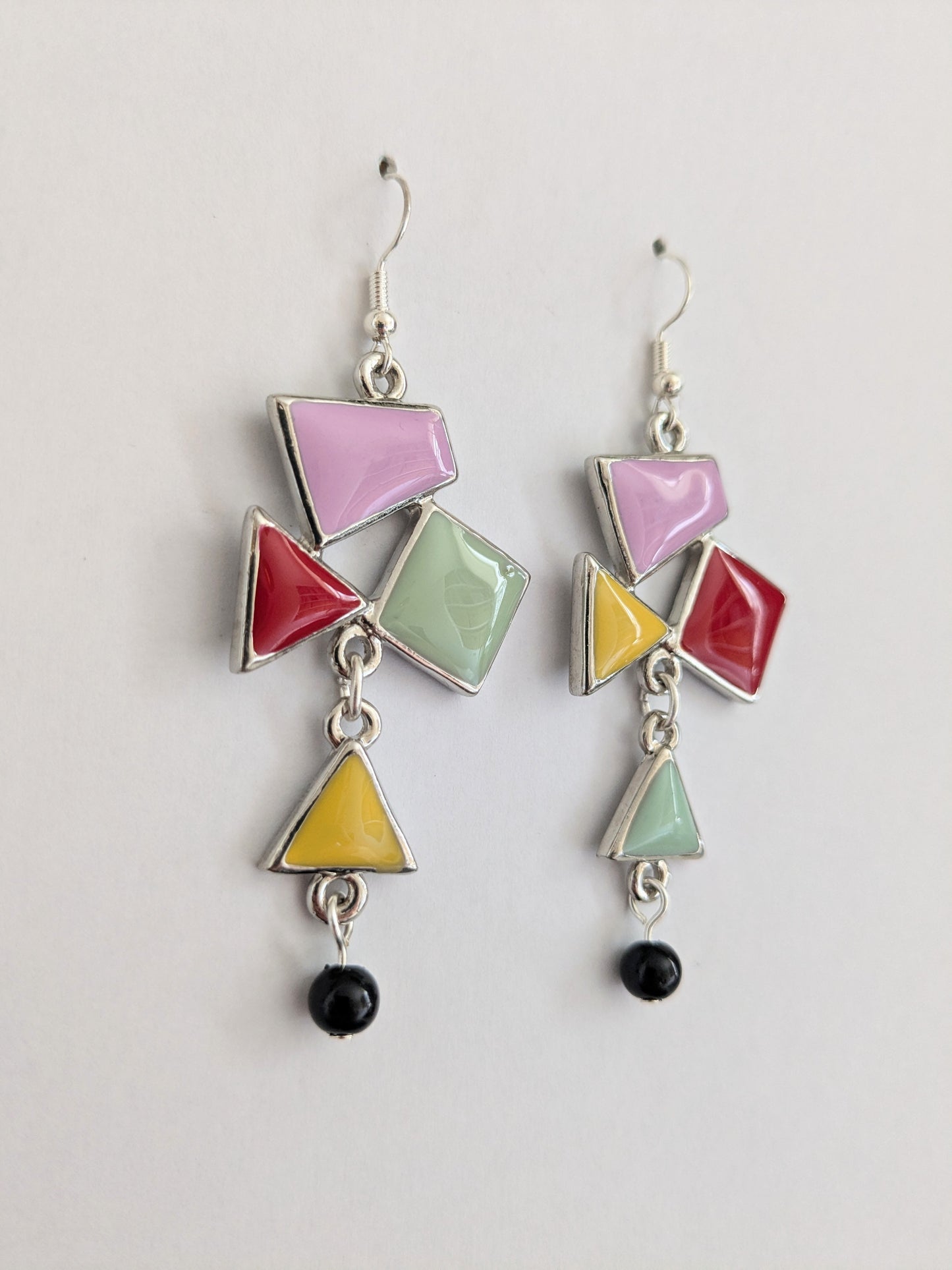 Abstract Statement Earrings