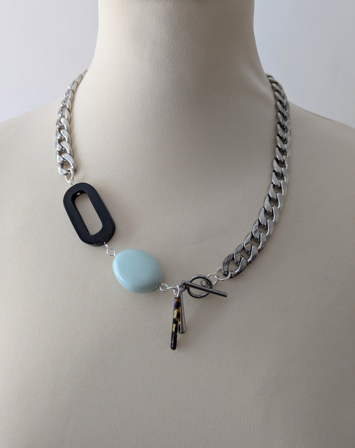 Chunky Charm Necklace