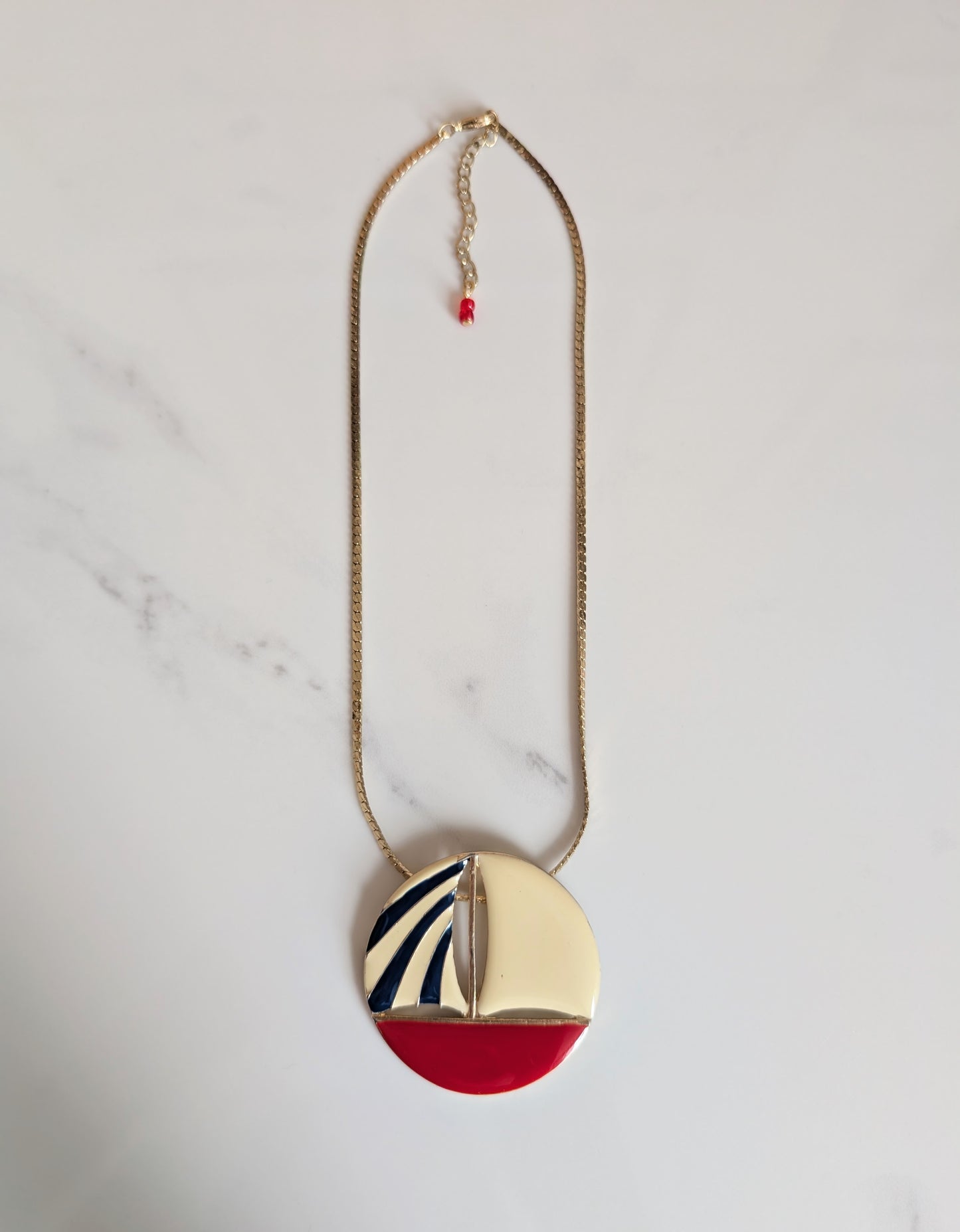 Sailing Boat Pendant