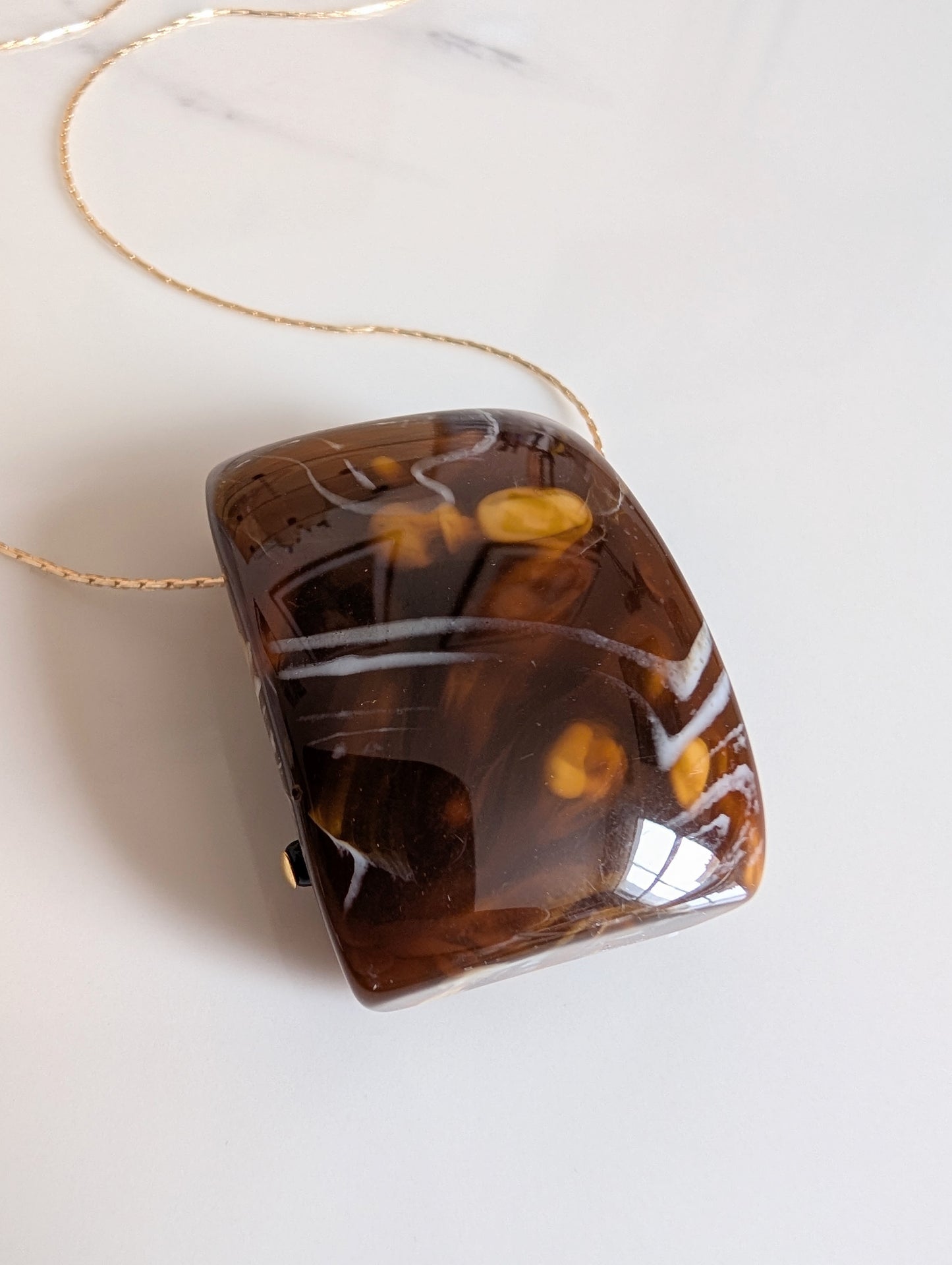 Simple Resin Pendant