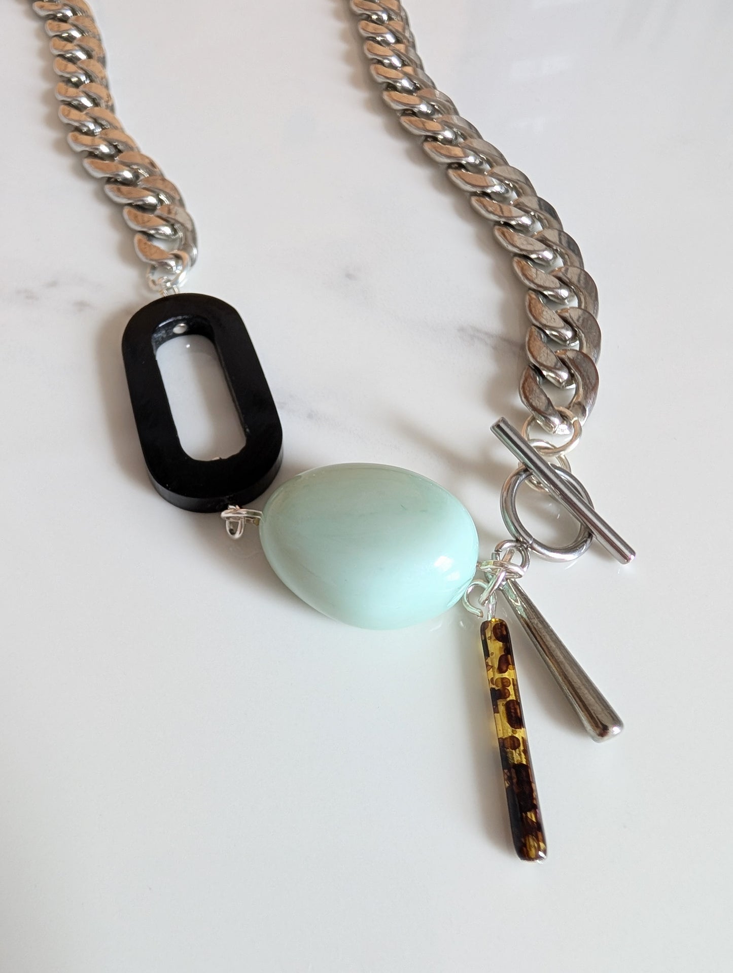 Chunky Charm Necklace