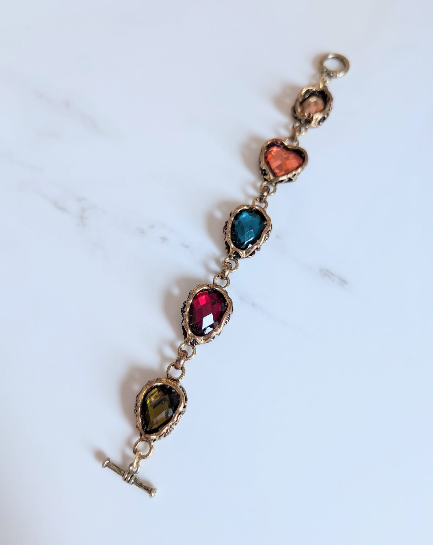 Colourful Jewelled Bracelet