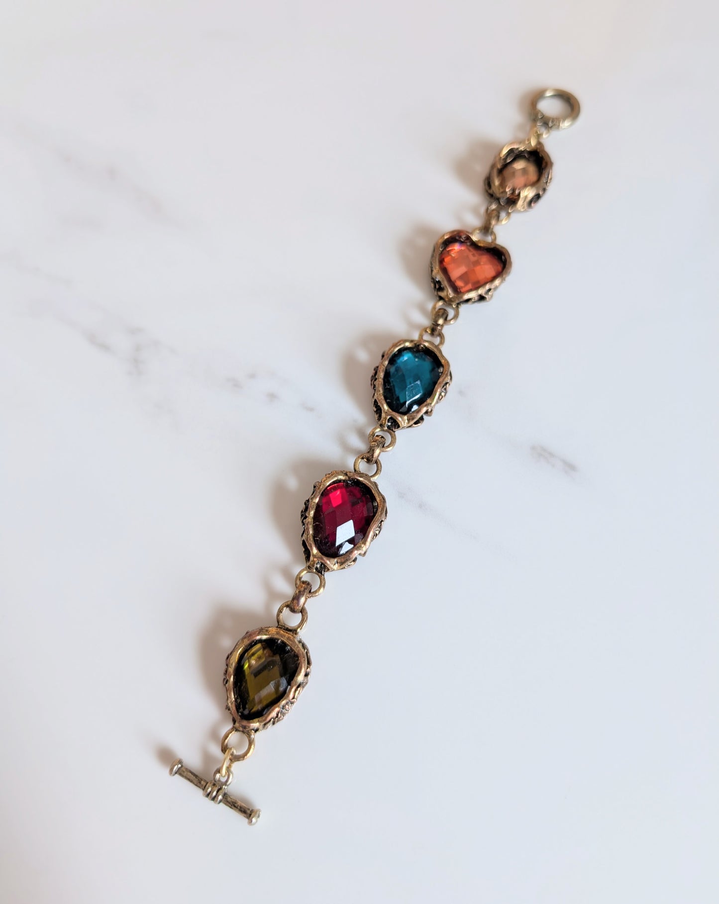 Colourful Jewelled Bracelet
