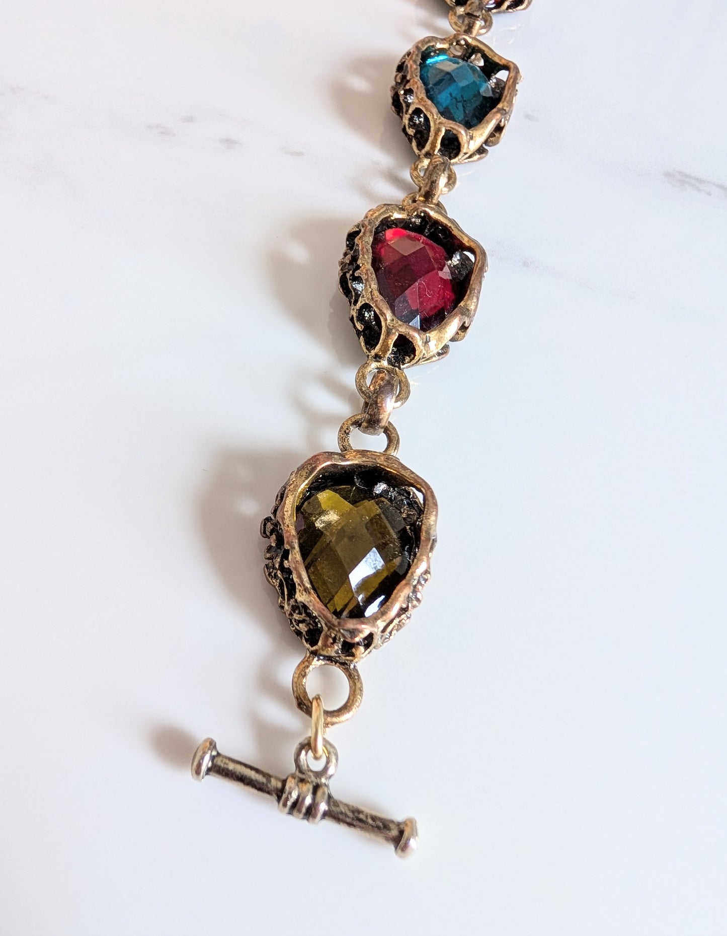 Colourful Jewelled Bracelet