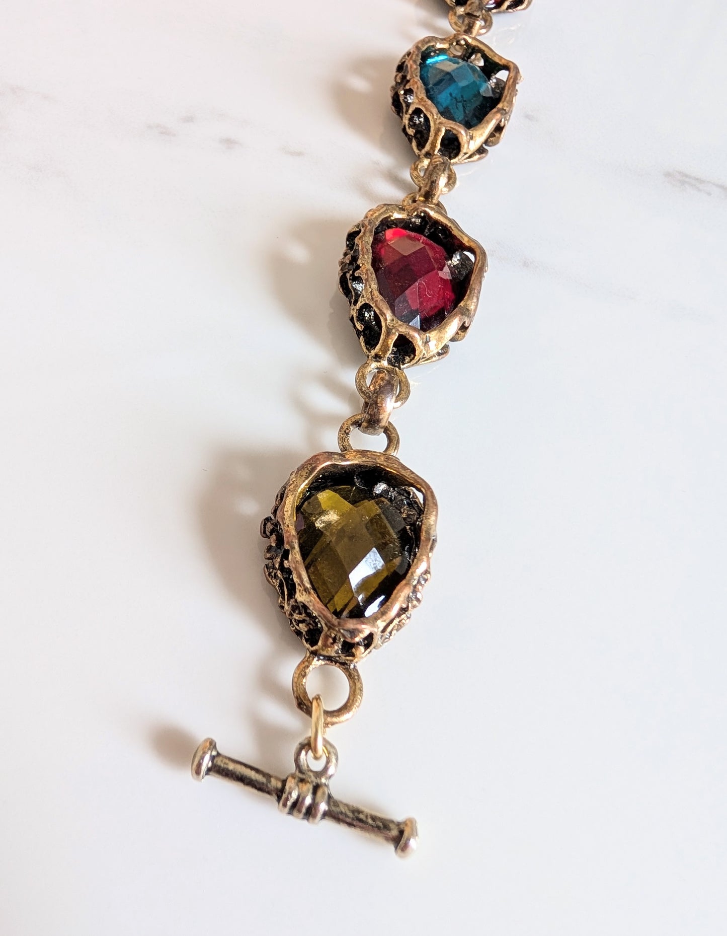 Colourful Jewelled Bracelet