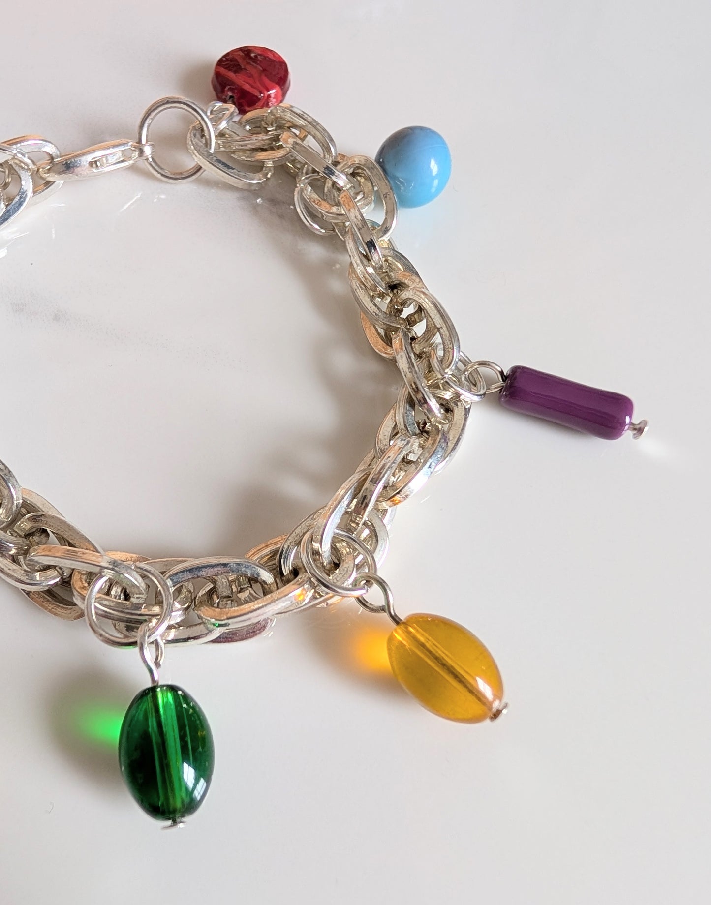 Colourful Charm Bracelet