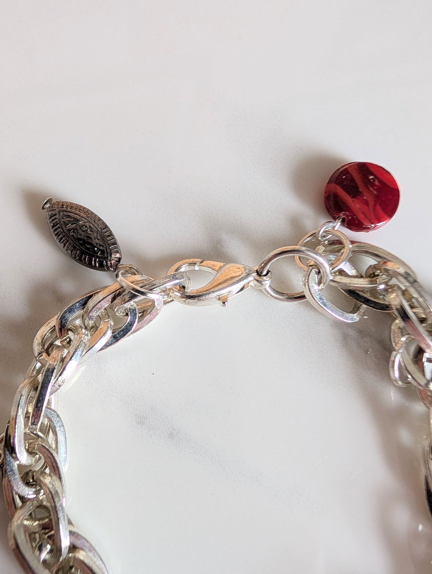 Colourful Charm Bracelet