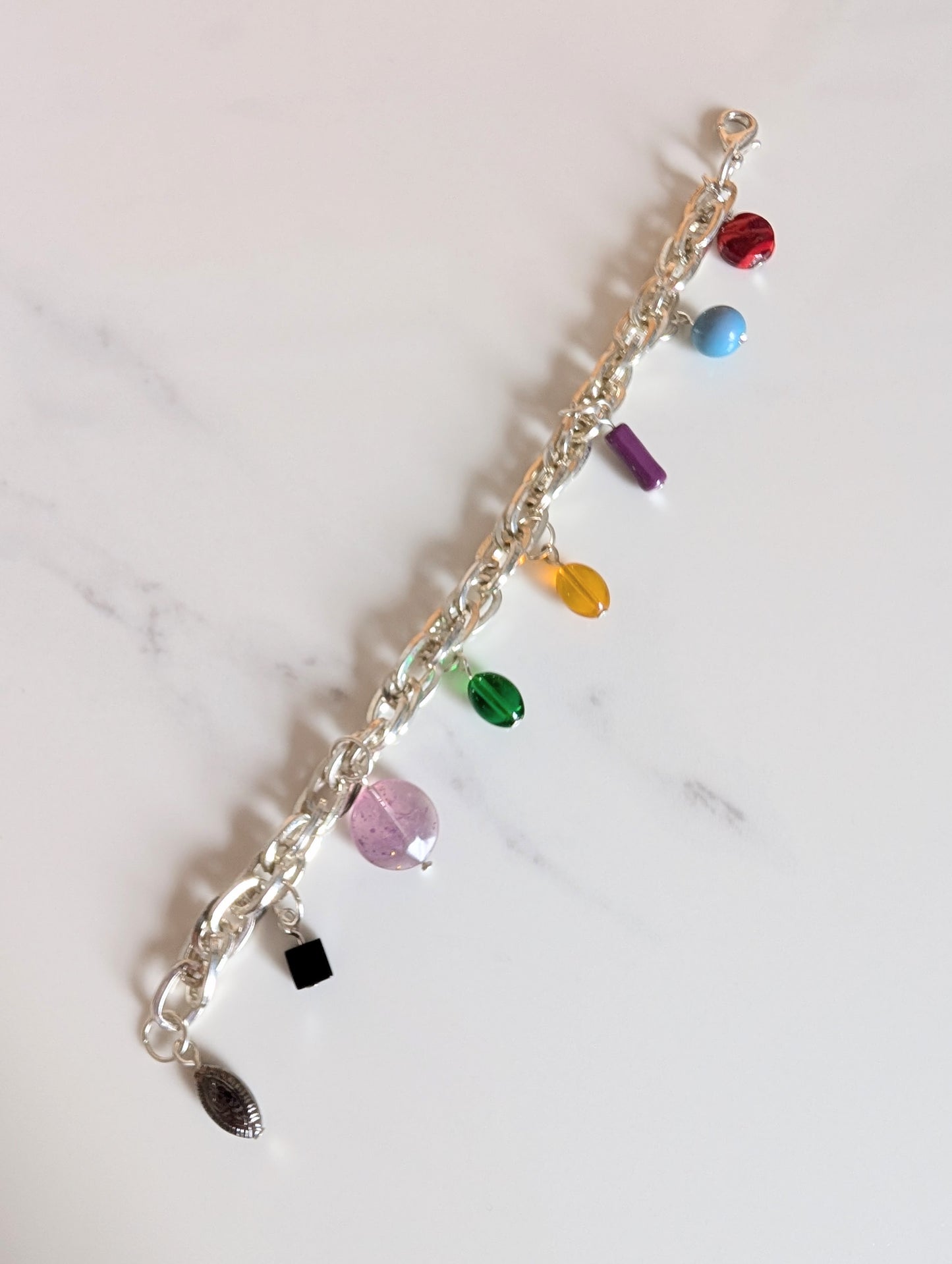 Colourful Charm Bracelet