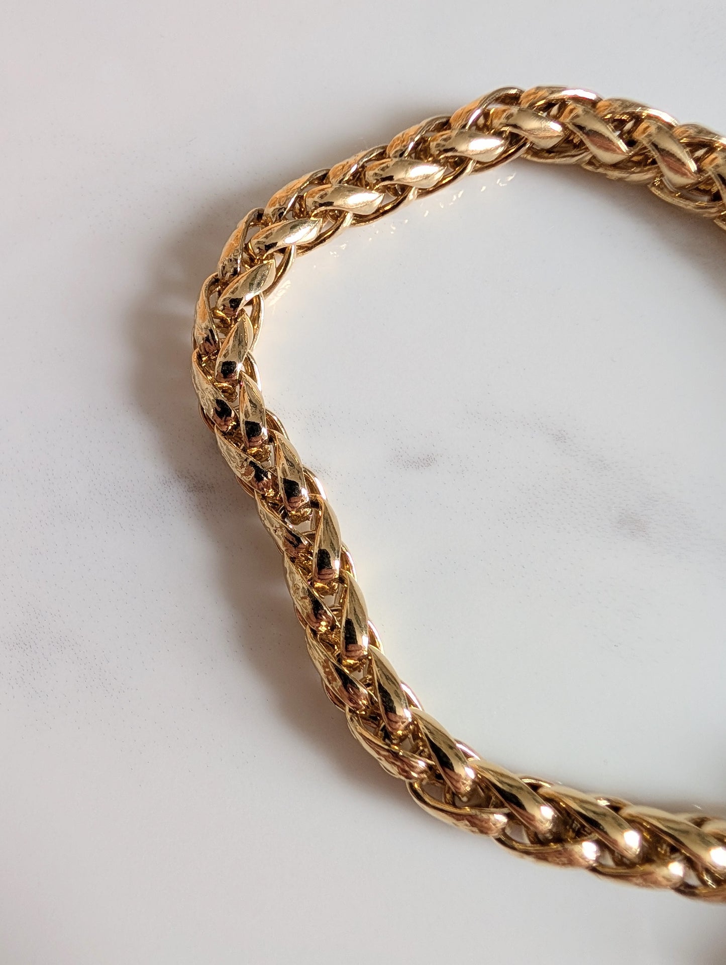 Tortoiseshell Charm Rope Bracelet