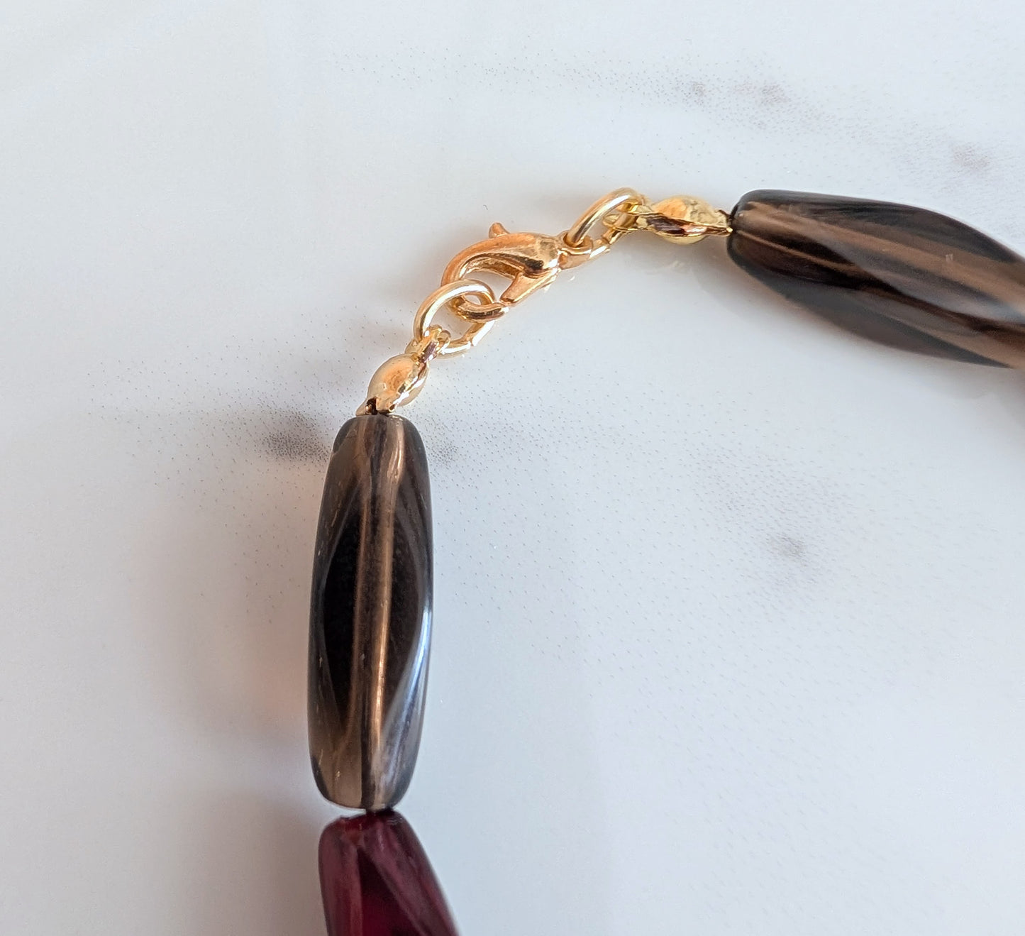 Geometric Beaded Bracelet