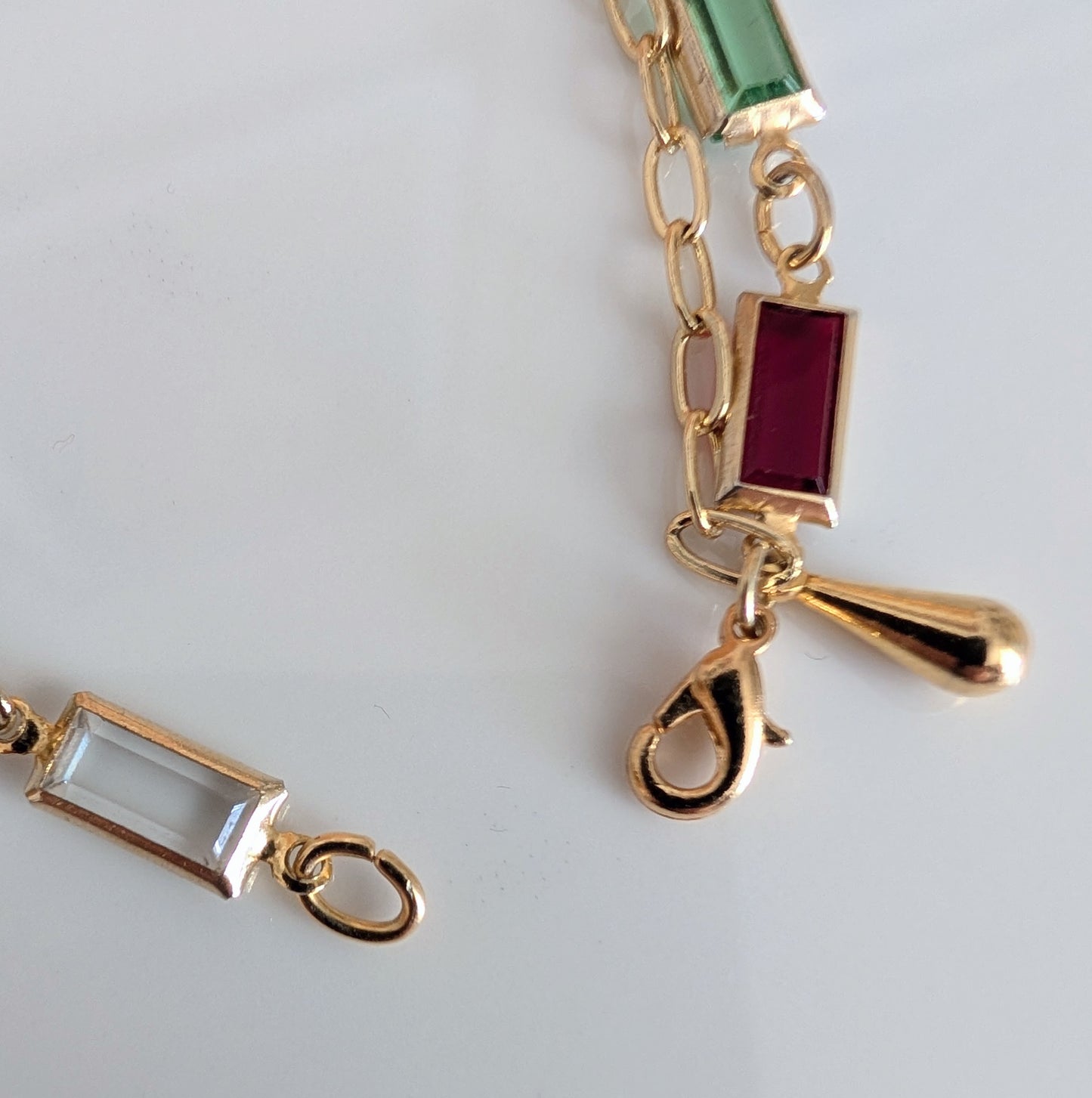 Colourful Elegant Multi-Row Bracelet