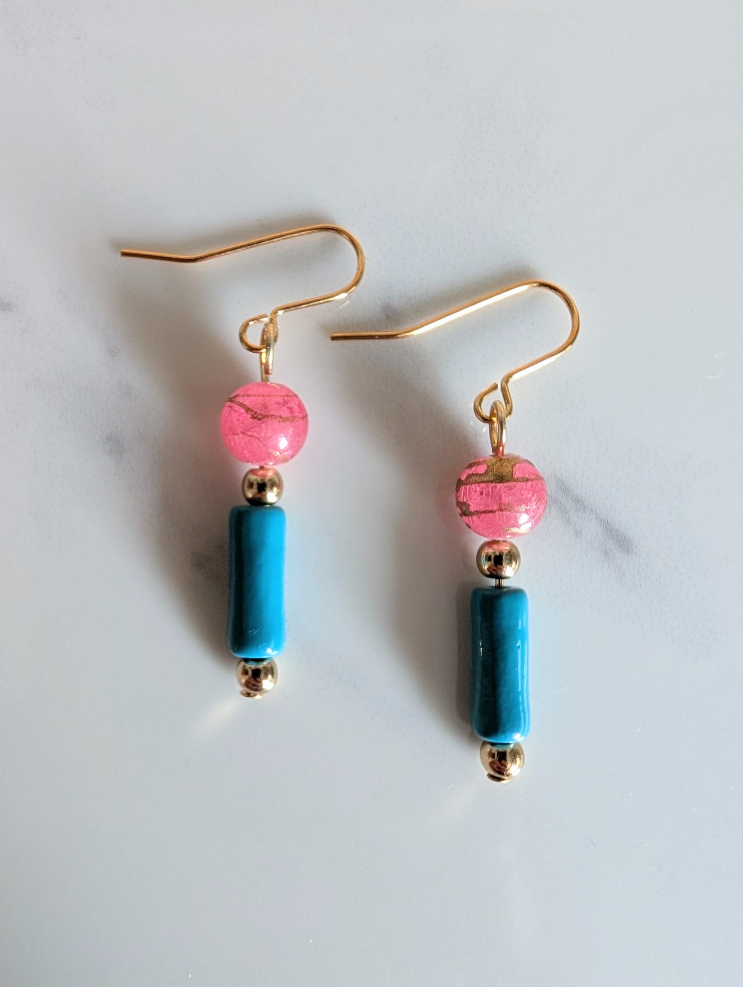 Small Colour Pop Earrings