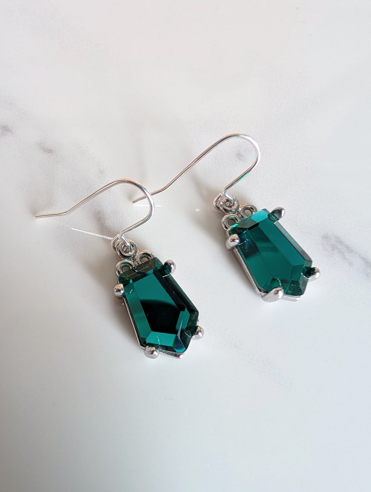 Jewel Drop Earrings
