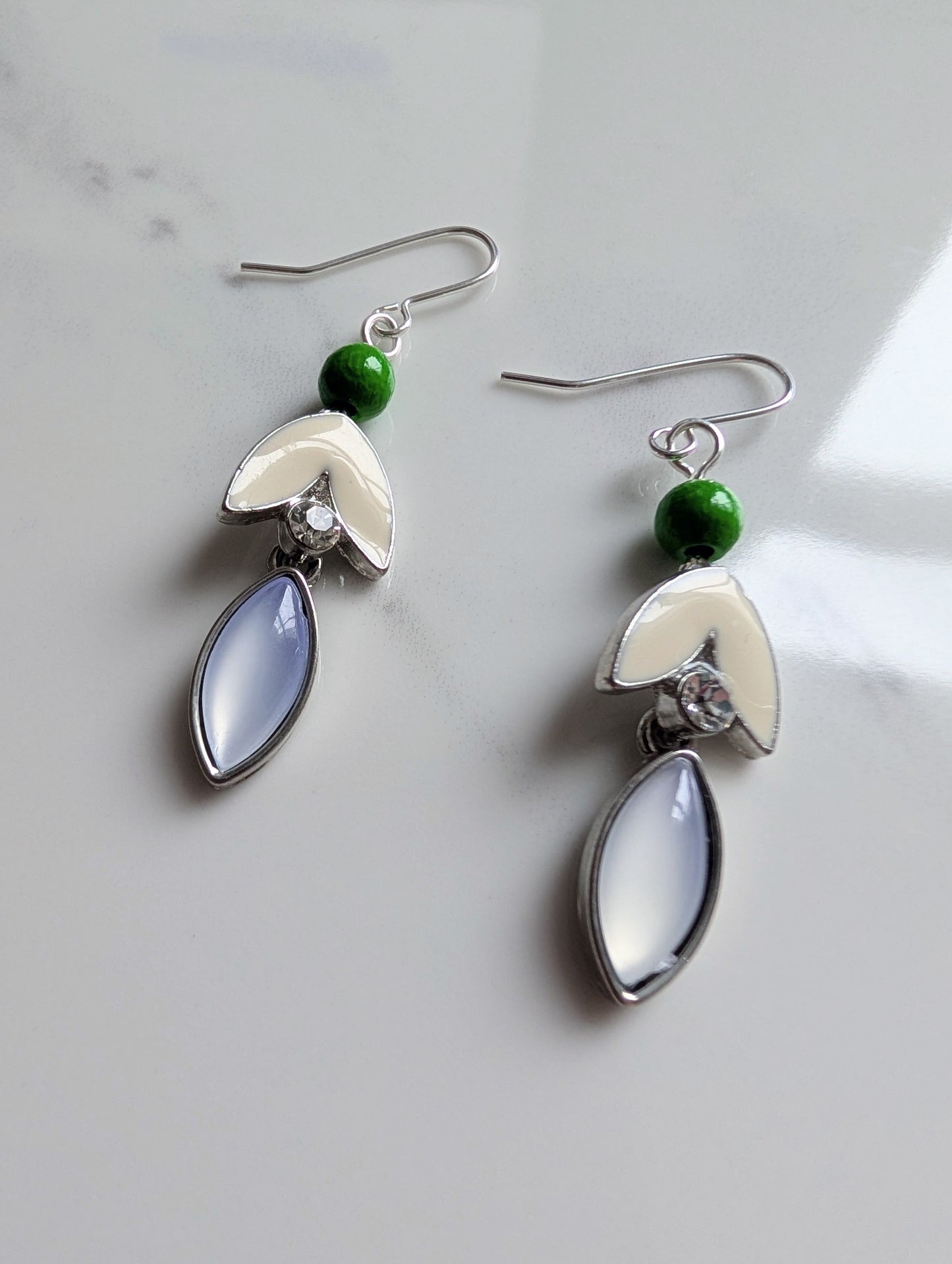 Petal Drop Earrings