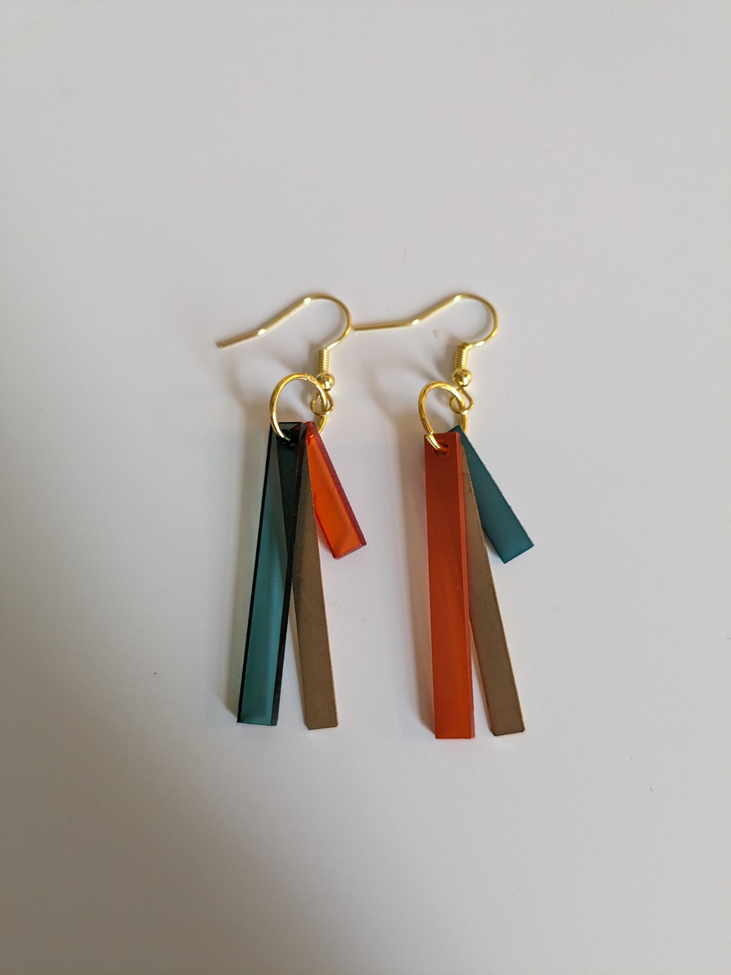 Colourful Dangle Earrings