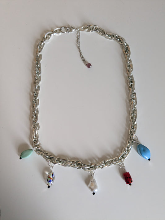 Colourful Charm Necklace