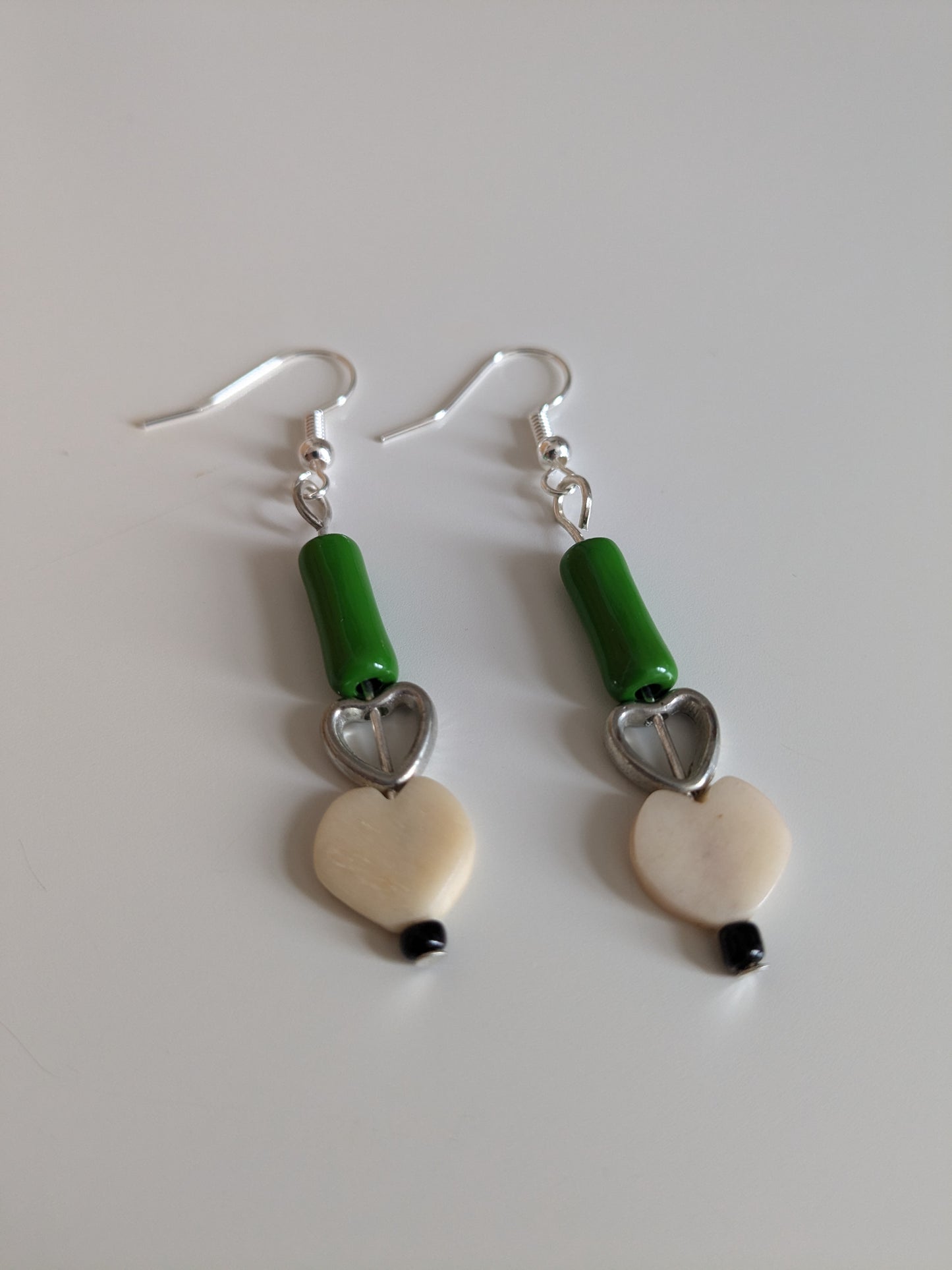 Double Heart Earrings