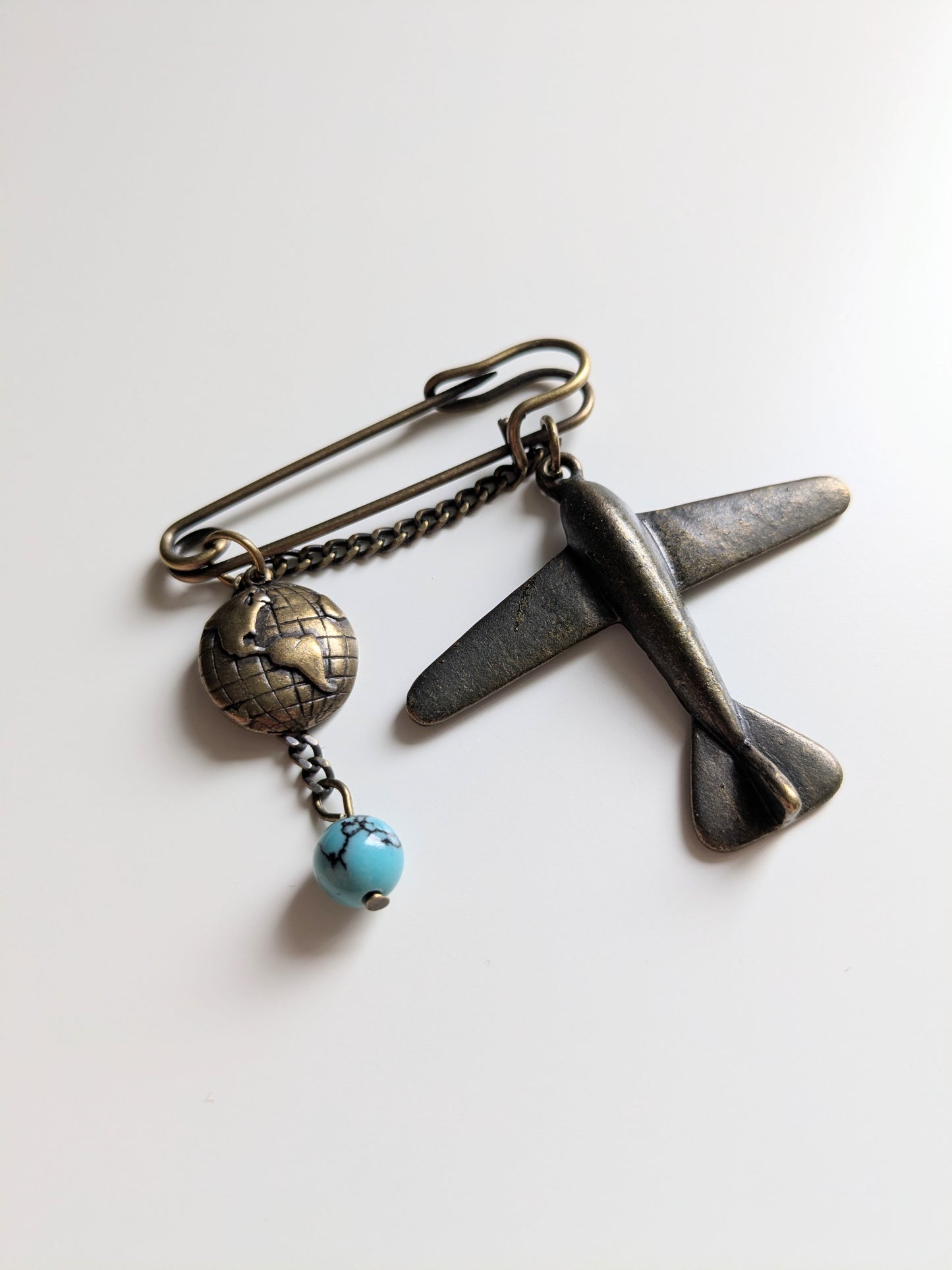 Aviation Pin Brooch