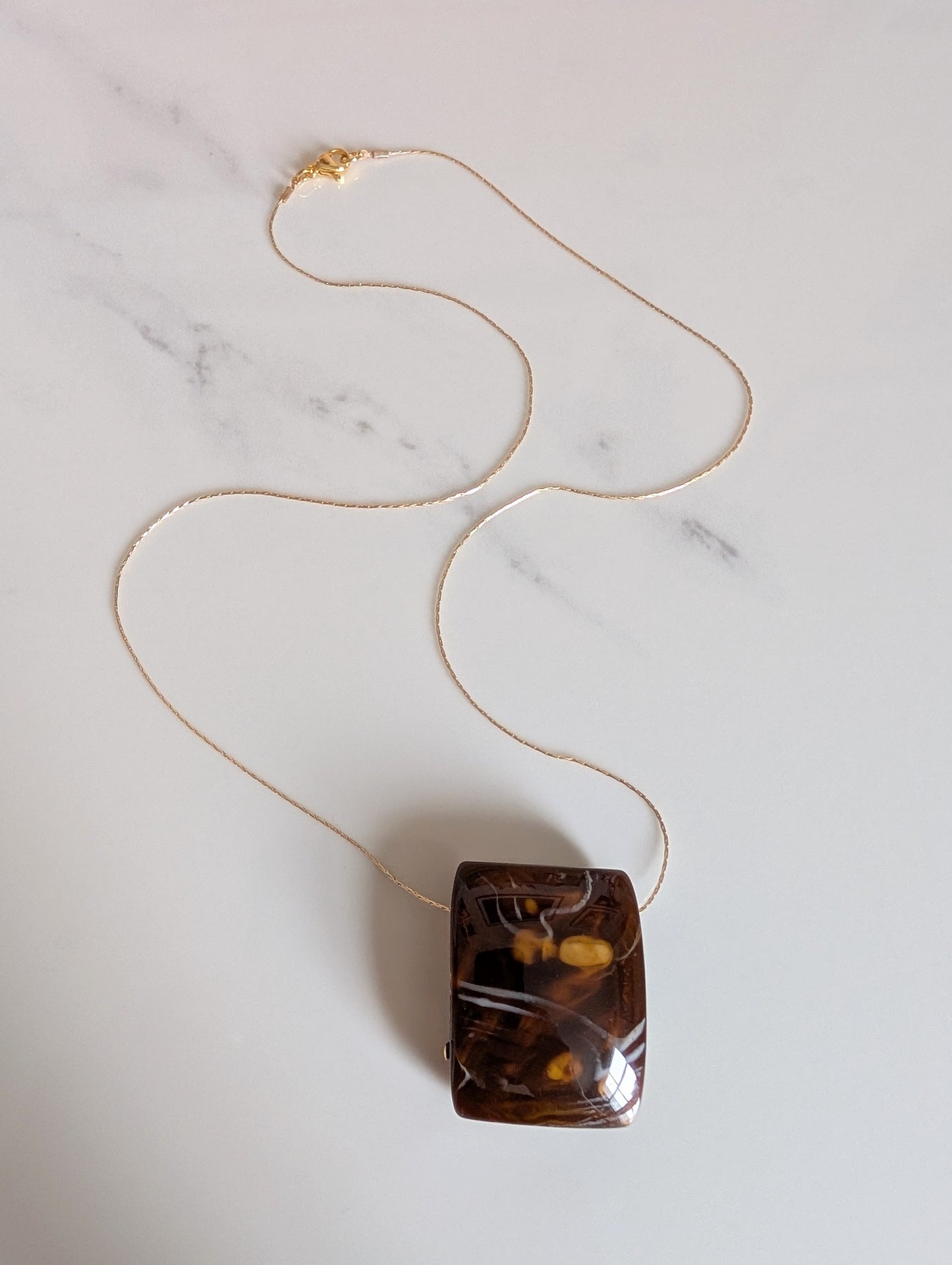 Simple Resin Pendant