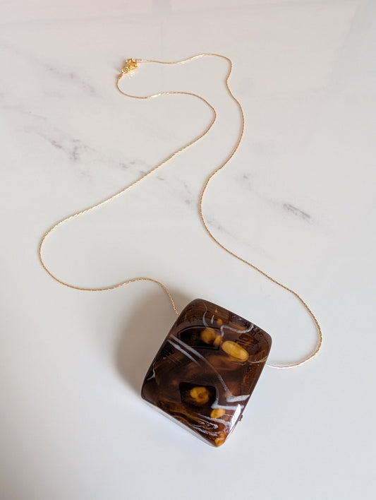 Simple Resin Pendant