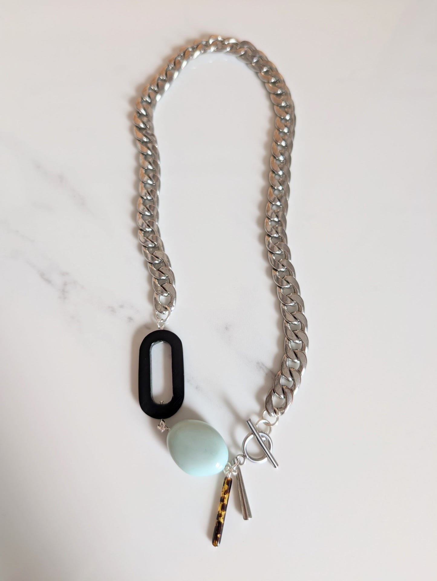 Chunky Charm Necklace