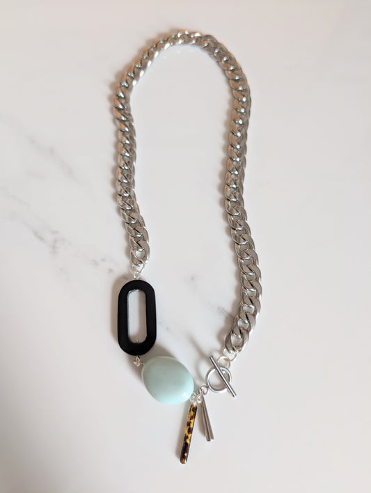 Chunky Charm Necklace