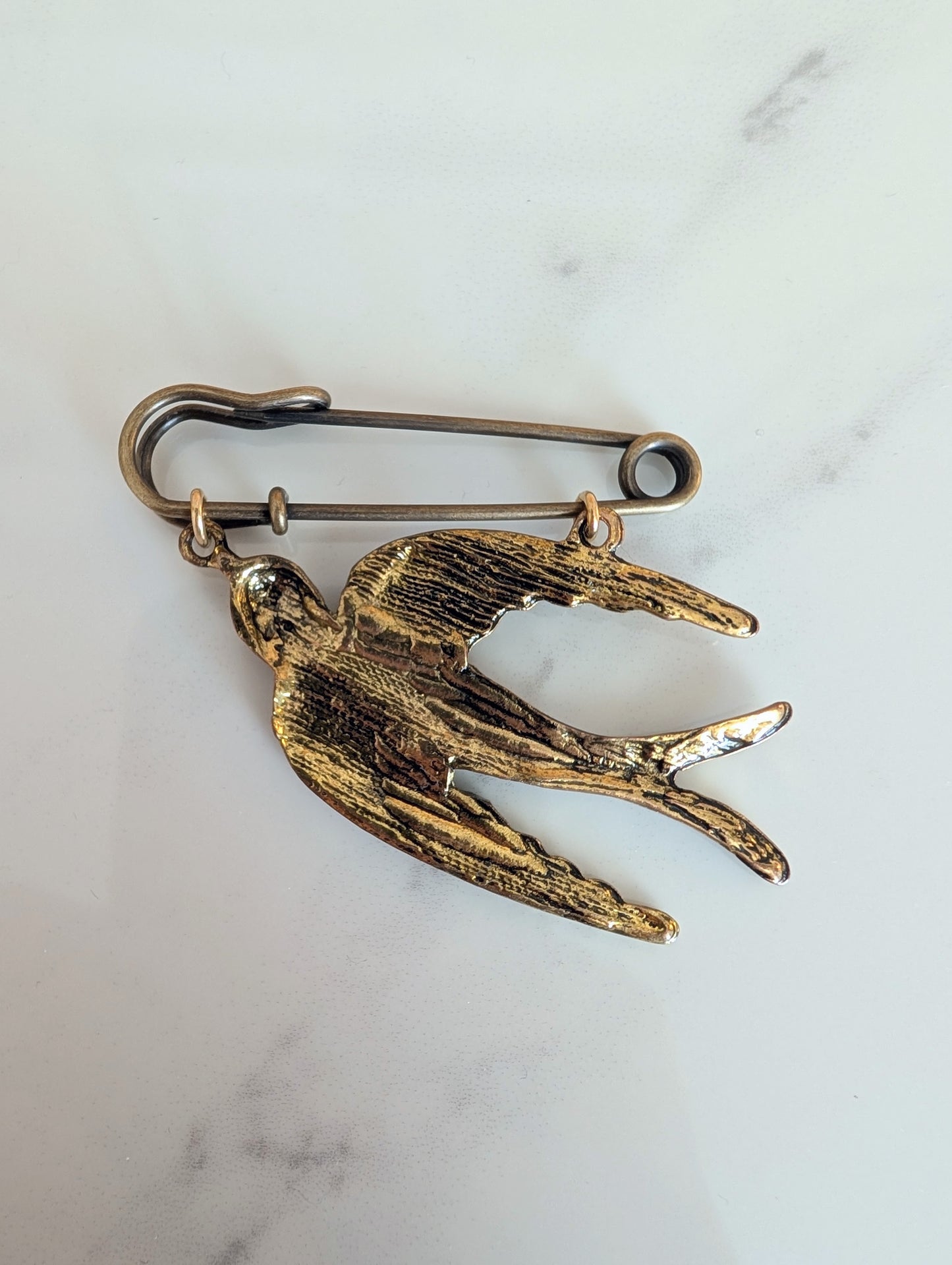 Swift Pin Brooch
