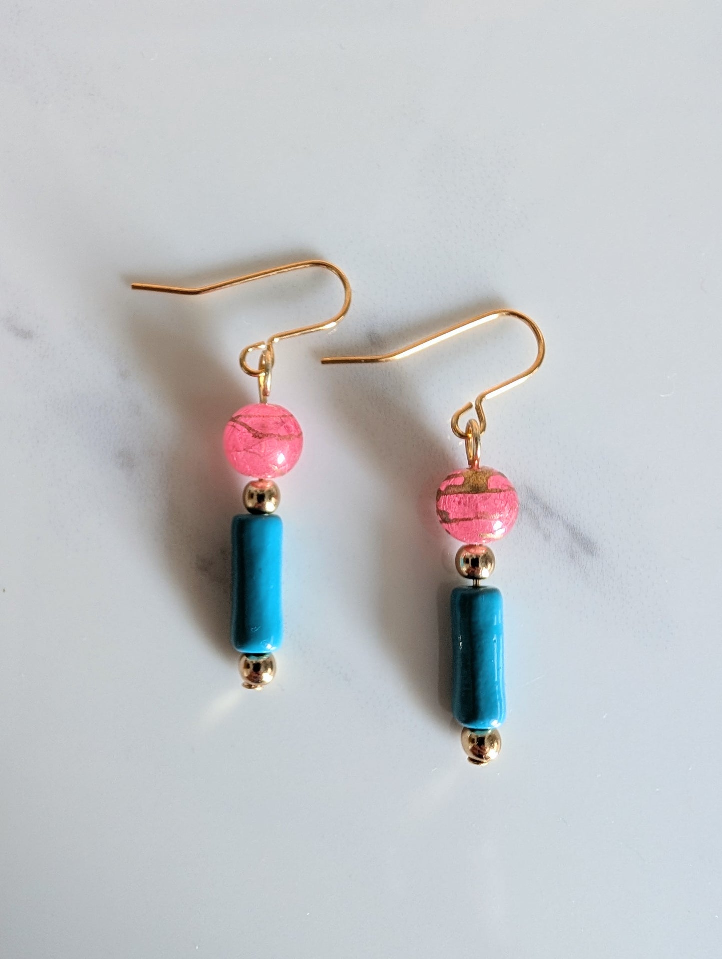 Small Colour Pop Earrings