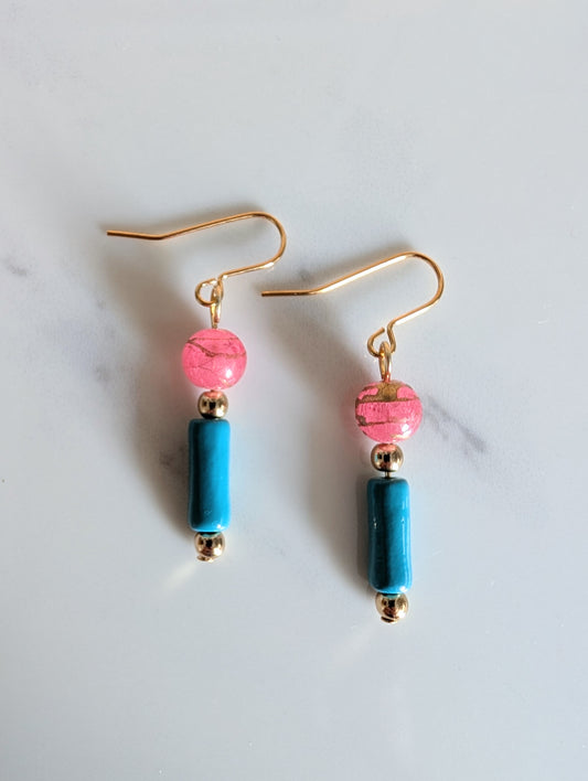 Small Colour Pop Earrings